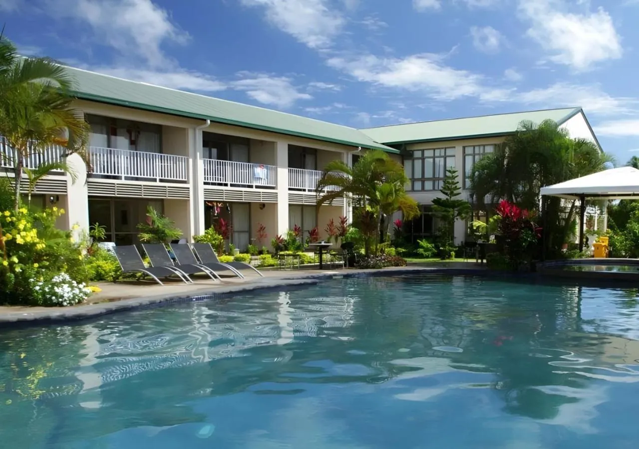 Property building in Hotel Millenia Samoa