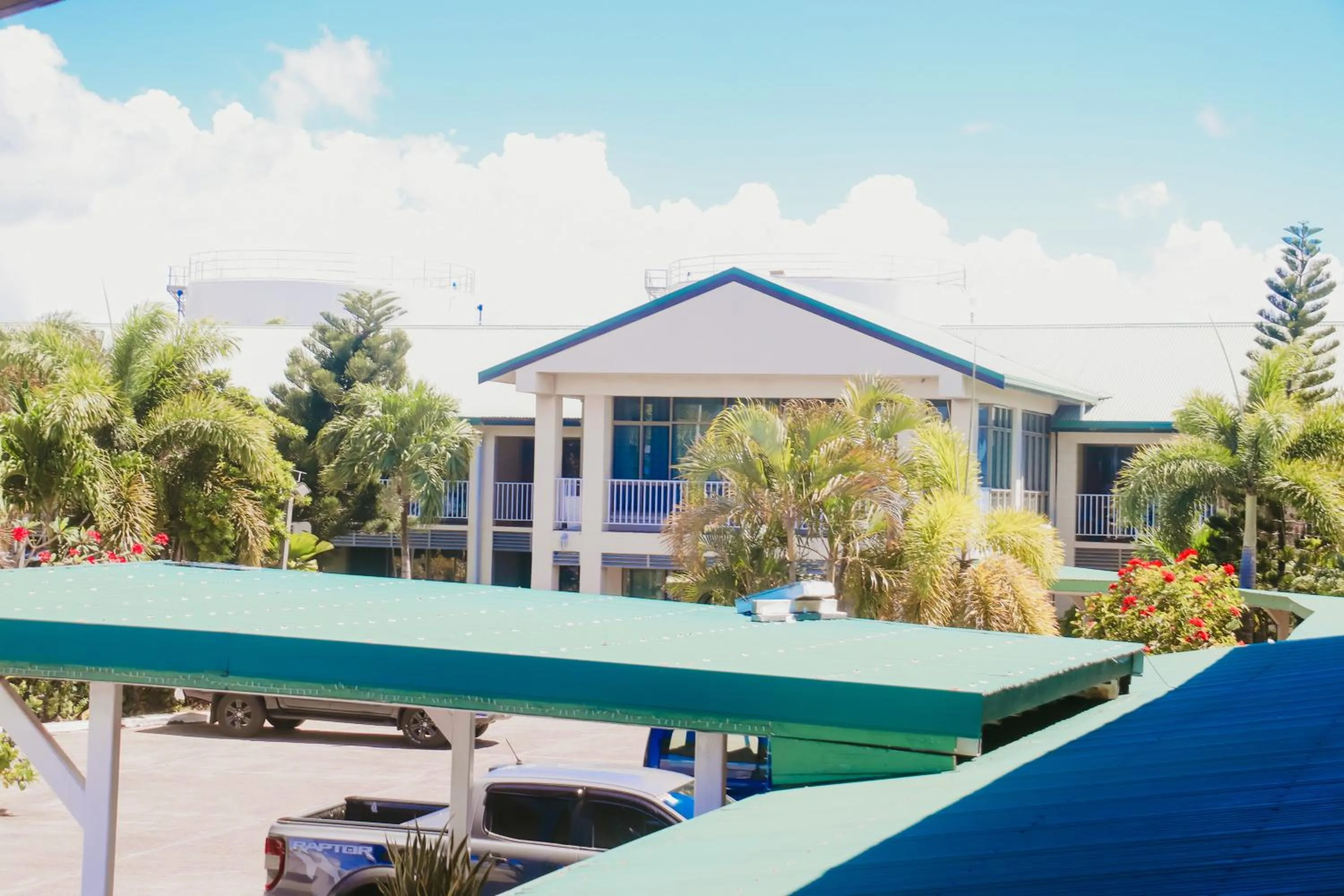 Property building in Hotel Millenia Samoa