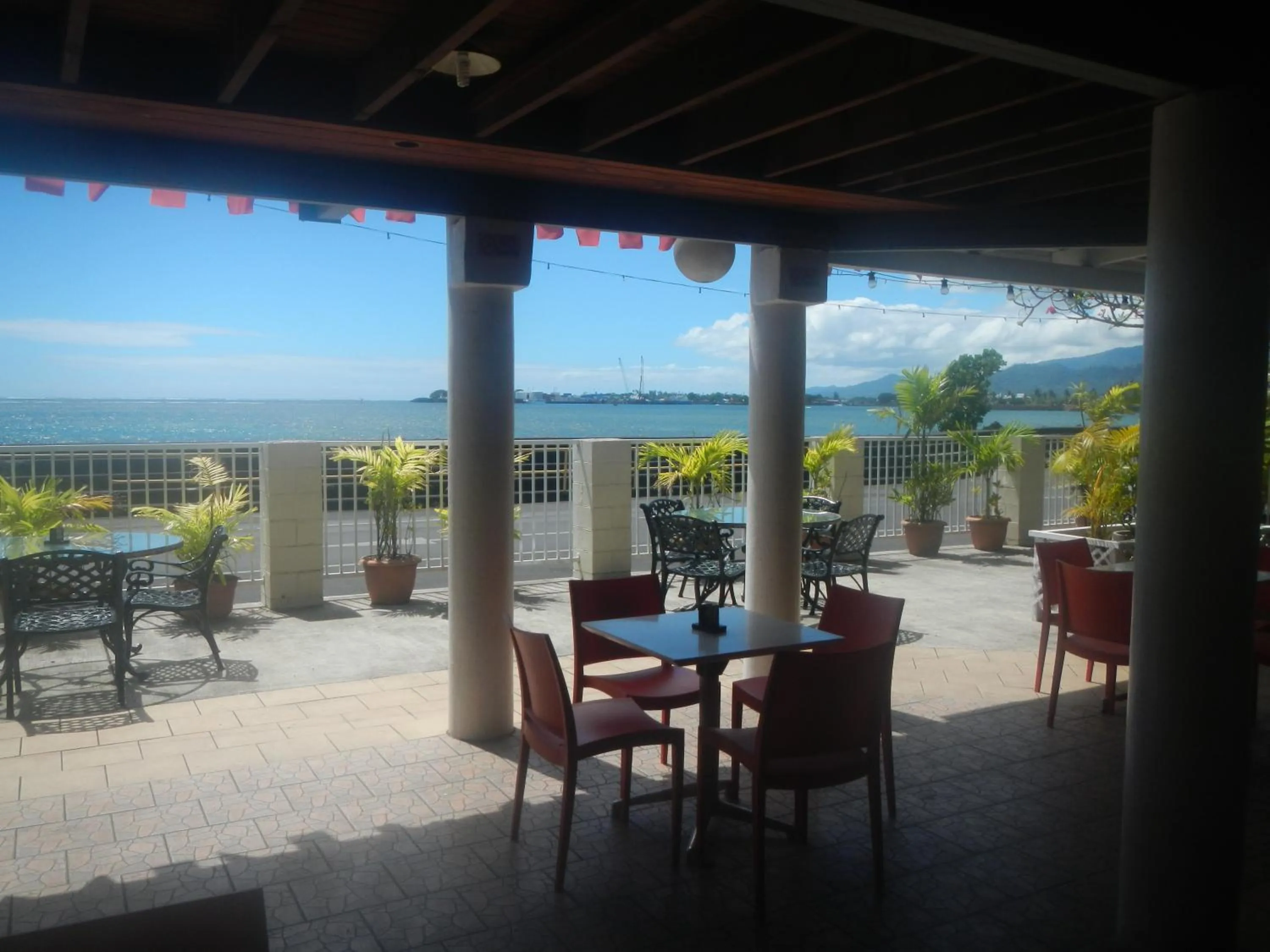 Sea view in Hotel Millenia Samoa