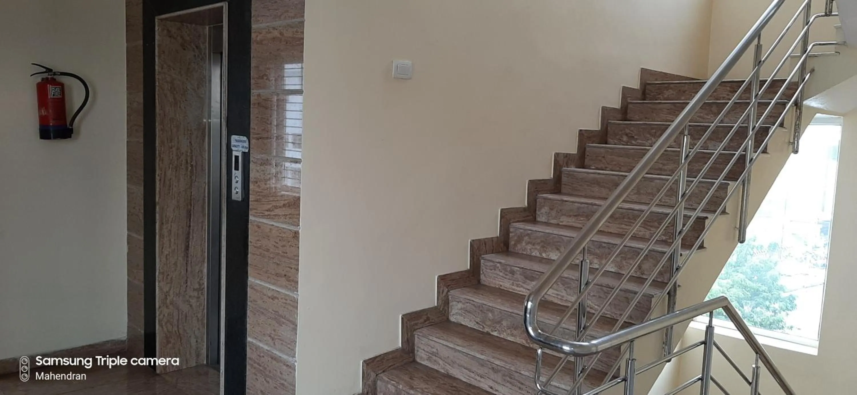 Facade/entrance in Madurai Grands Inn