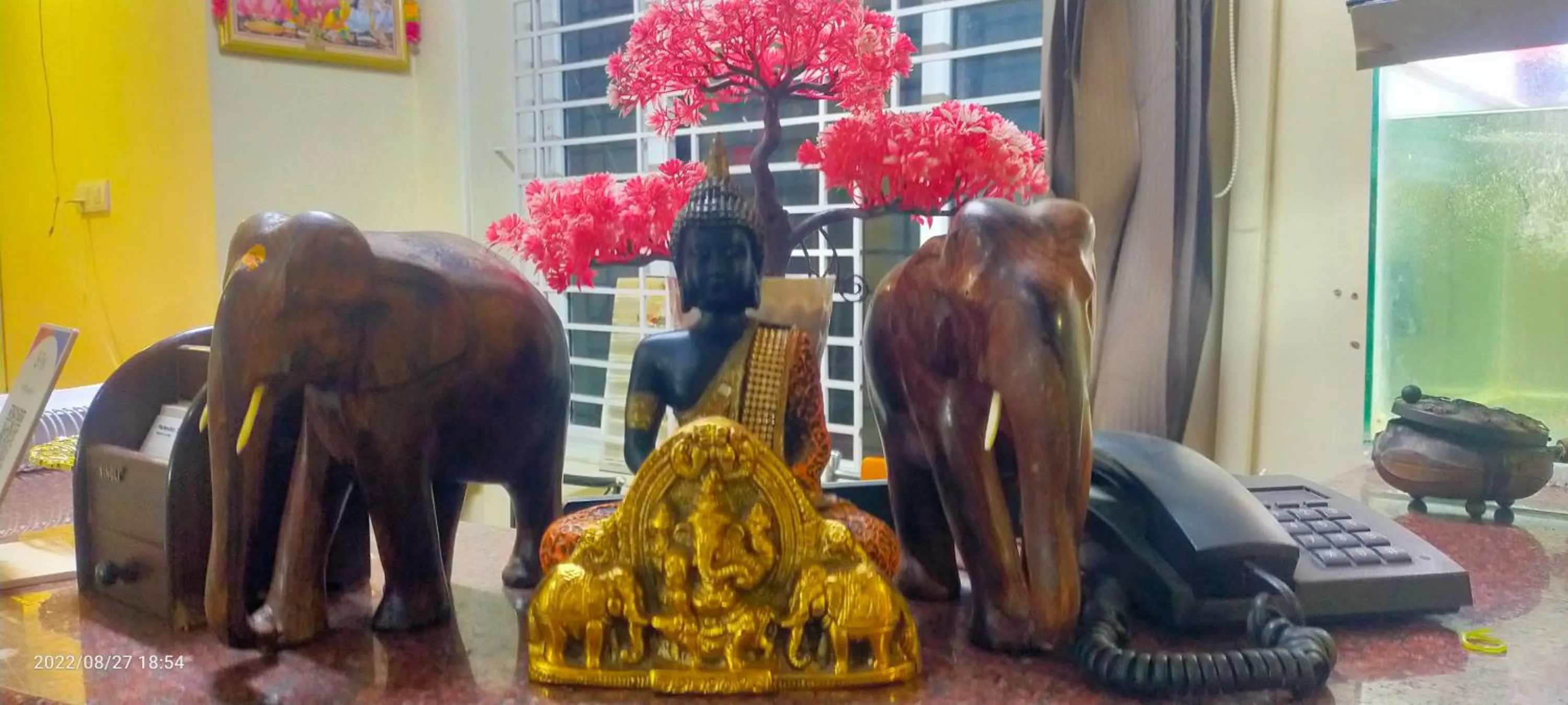 Lobby or reception in Madurai Grands Inn