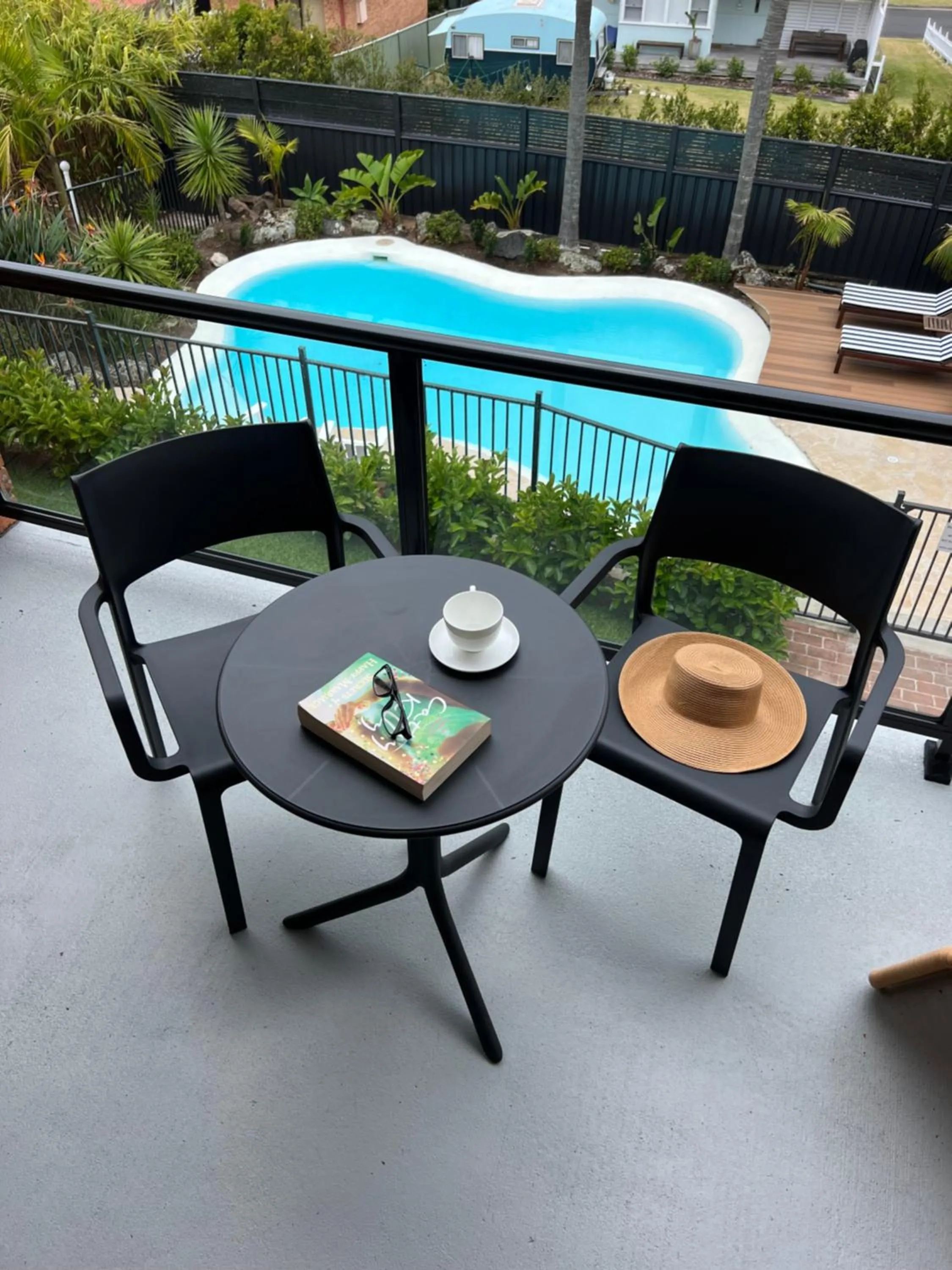 Balcony/Terrace in Mollymook Seascape Motel and Apartments