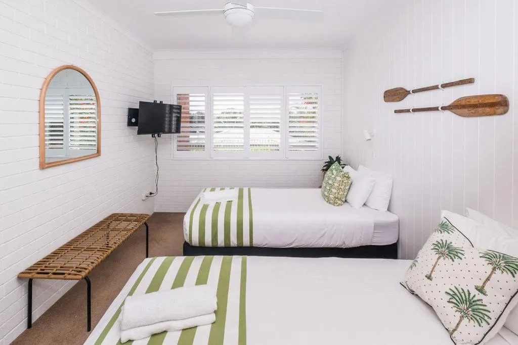 Bedroom, Bed in Mollymook Seascape Motel and Apartments
