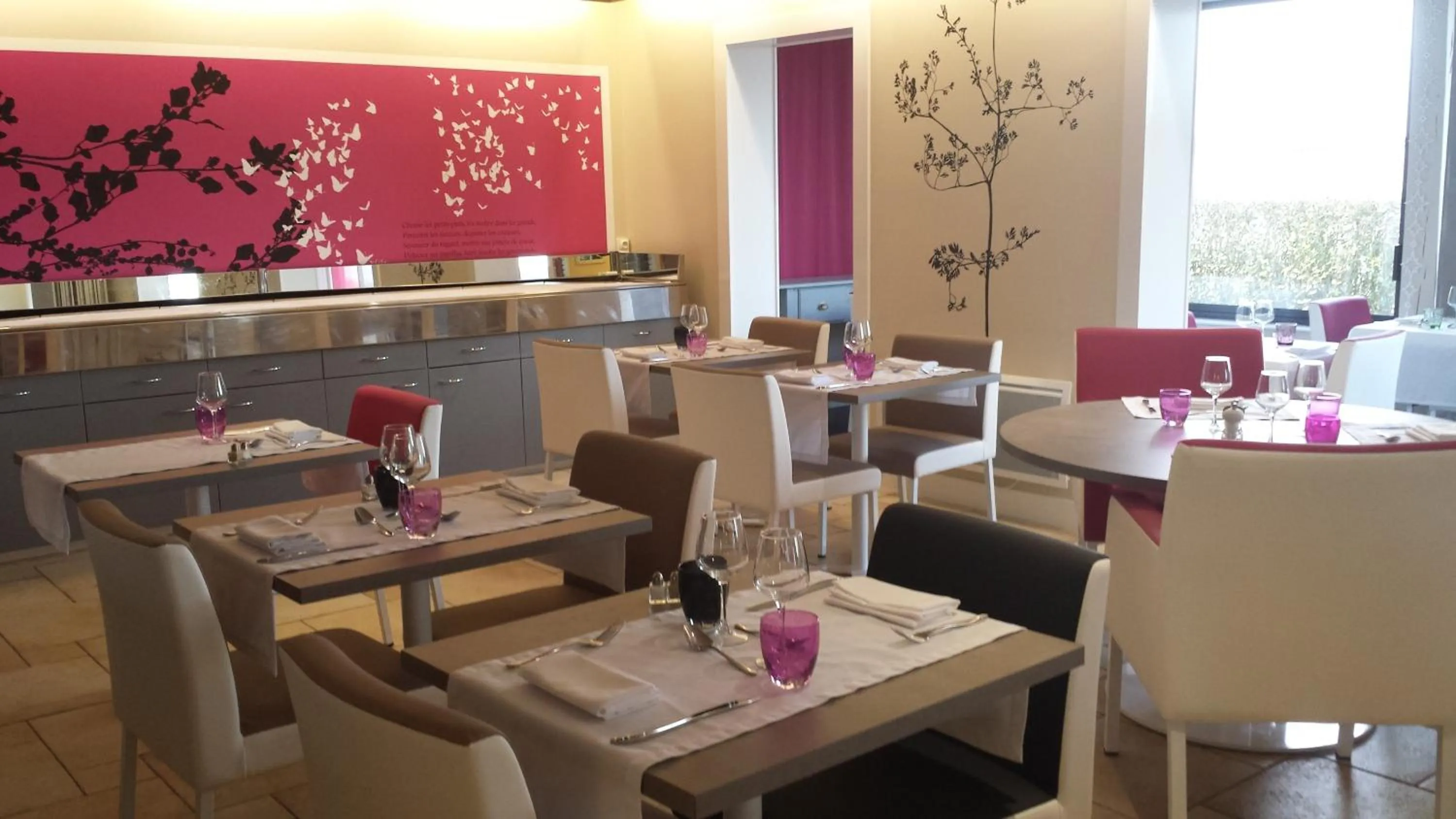 Restaurant/places to eat in The Originals City, Hôtel Alizéa, Le Mans Nord