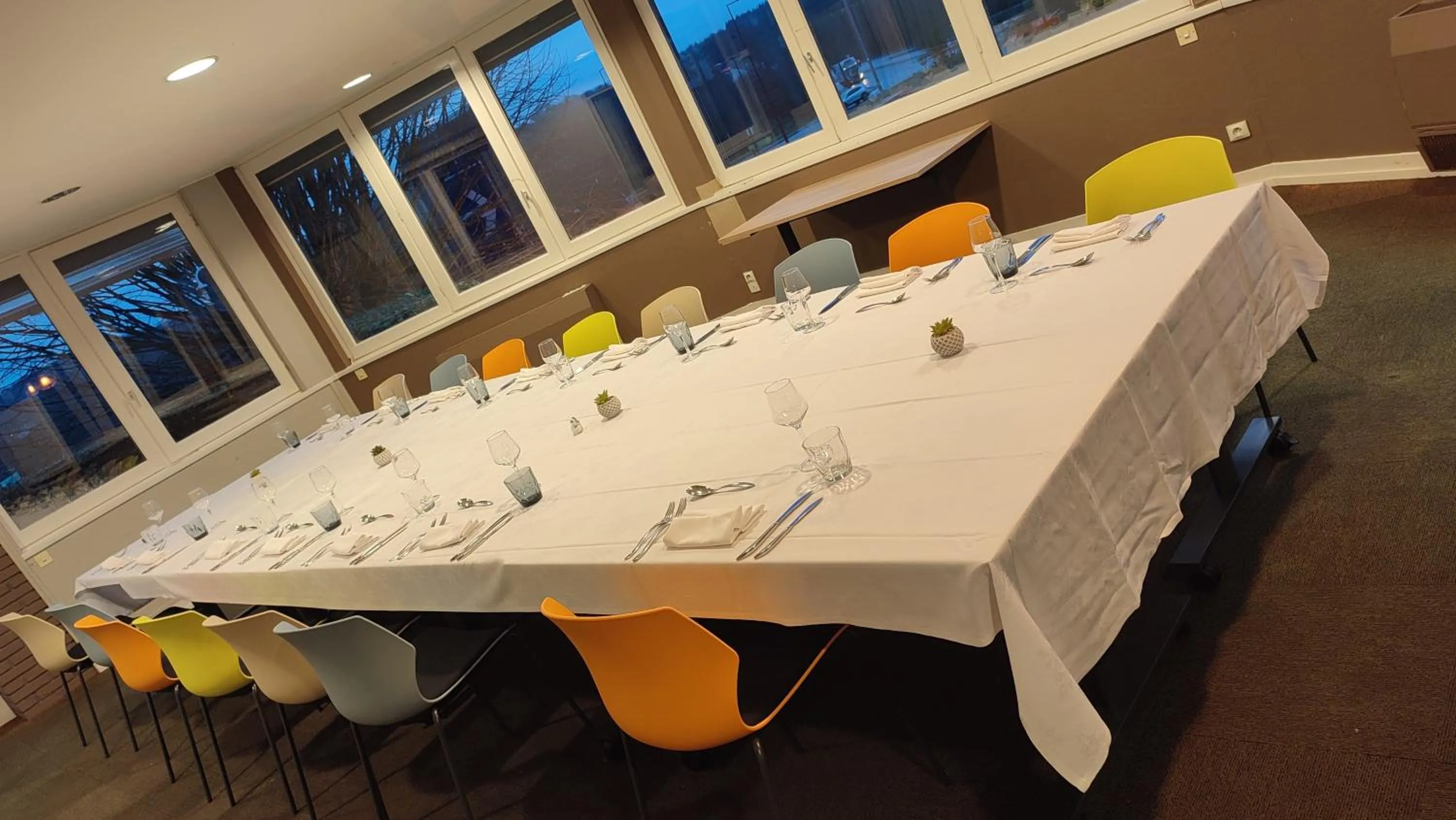 Meeting/conference room in The Originals City, Hôtel Alizéa, Le Mans Nord