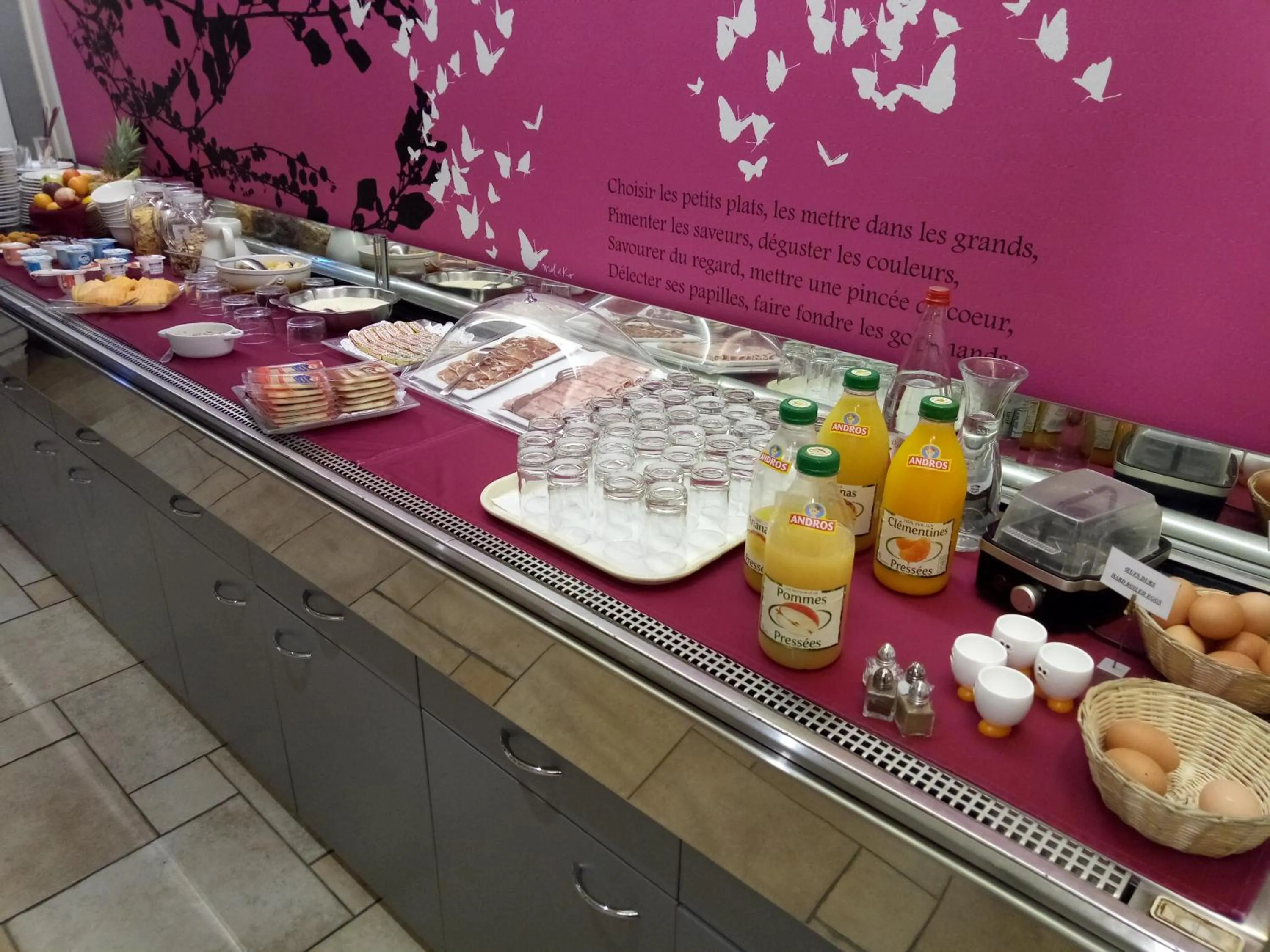 Food in The Originals City, Hôtel Alizéa, Le Mans Nord