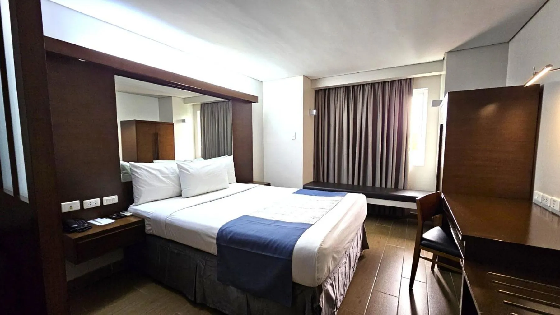 Bedroom, Bed in Microtel by Wyndham Acropolis
