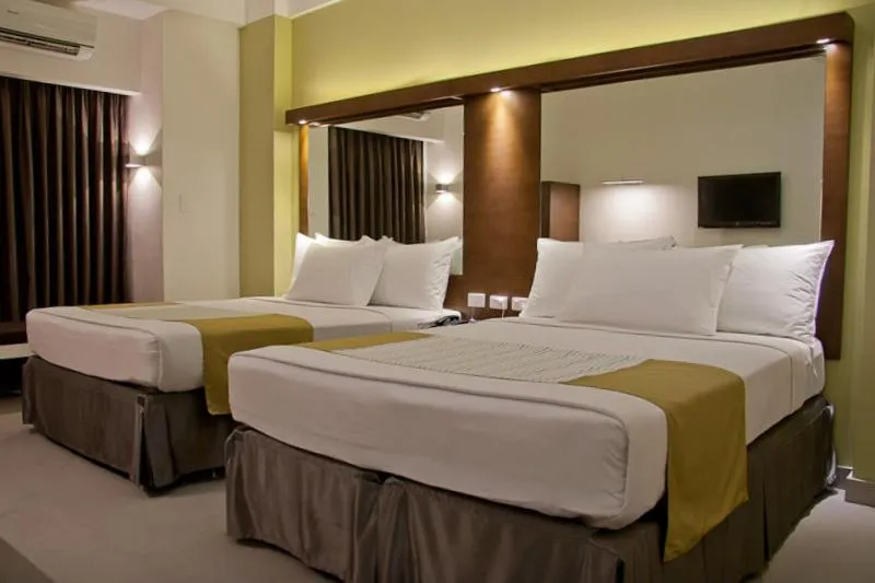 2 Queen Beds Room in Microtel by Wyndham Acropolis