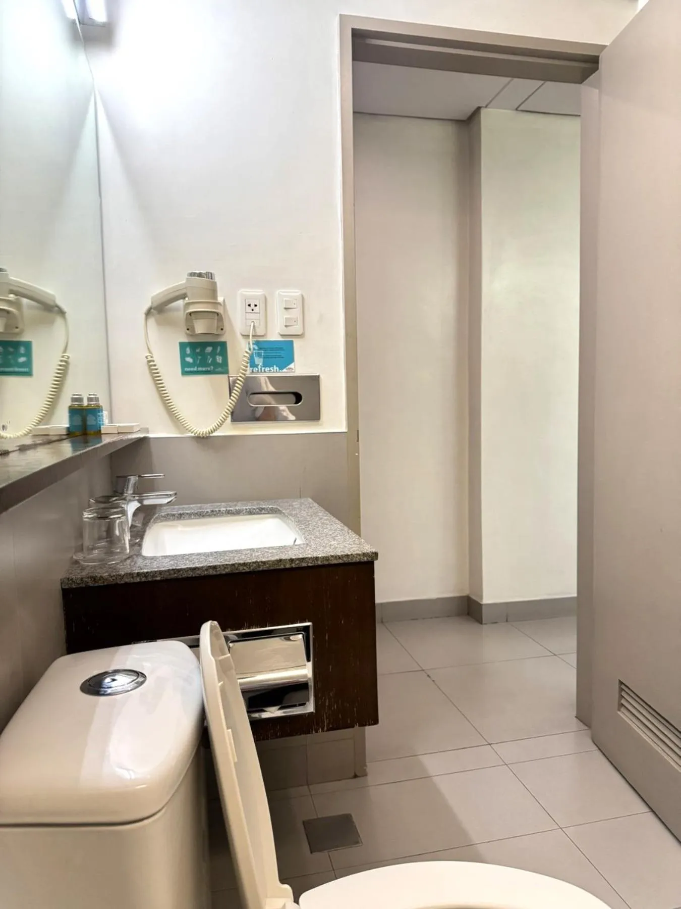 Shower in Microtel by Wyndham Acropolis