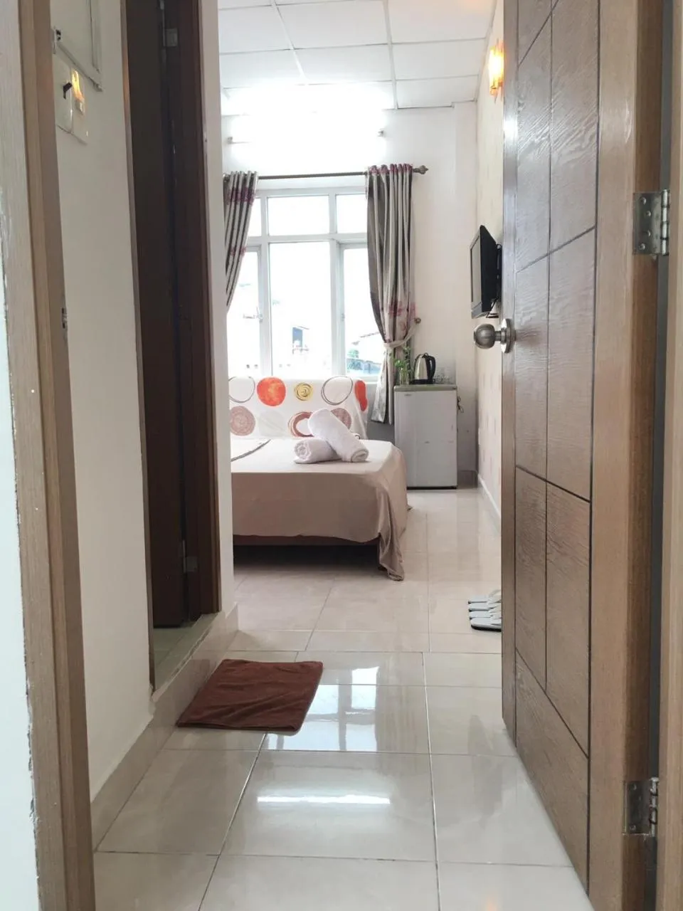 Bed in Thanh Ha Guesthouse