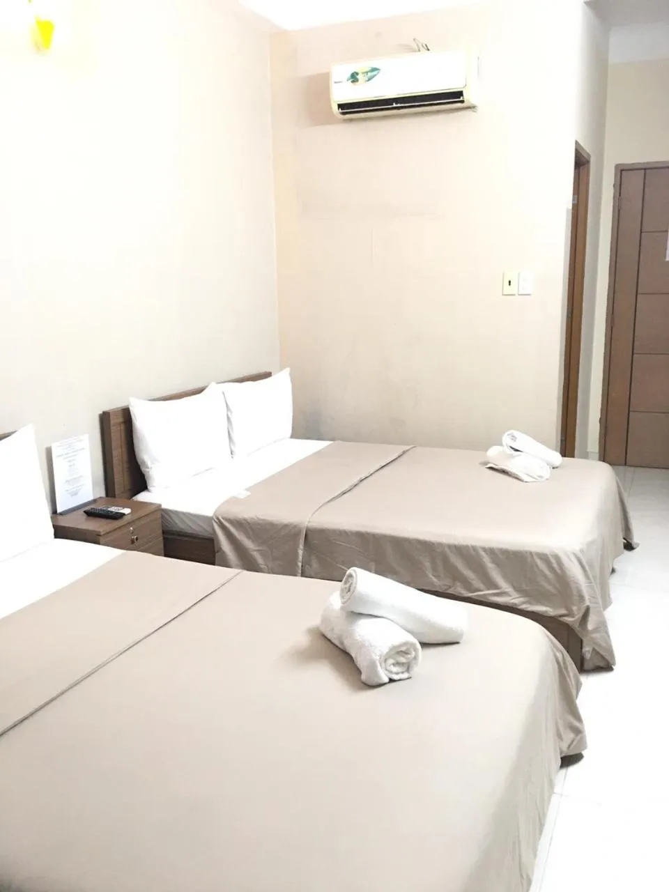 Bed in Thanh Ha Guesthouse