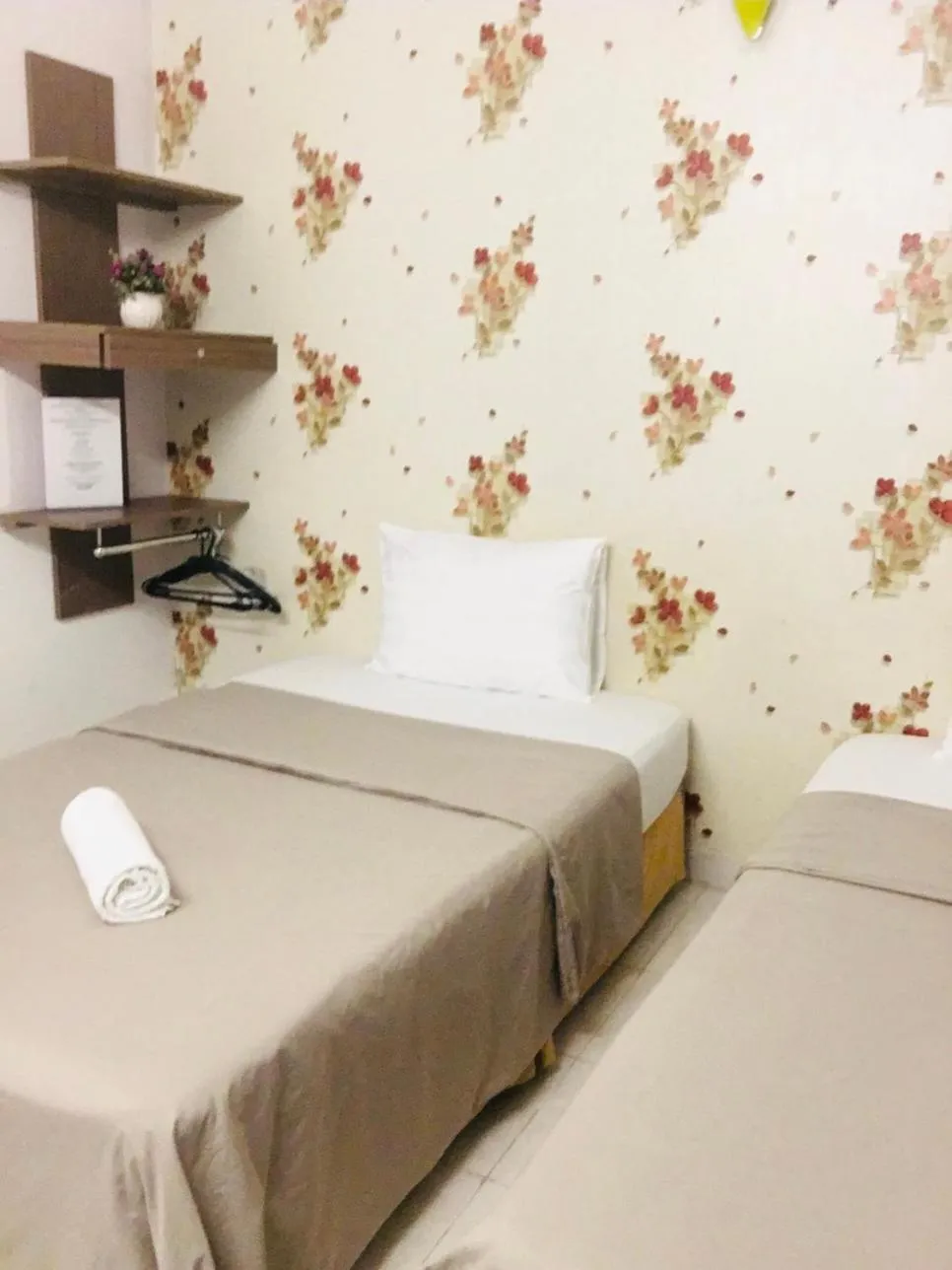 Bed in Thanh Ha Guesthouse