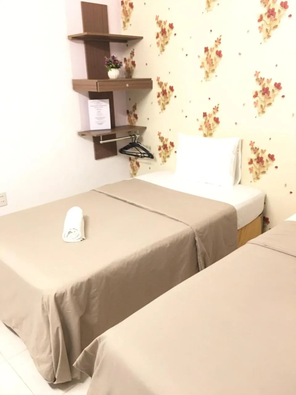 Bed in Thanh Ha Guesthouse