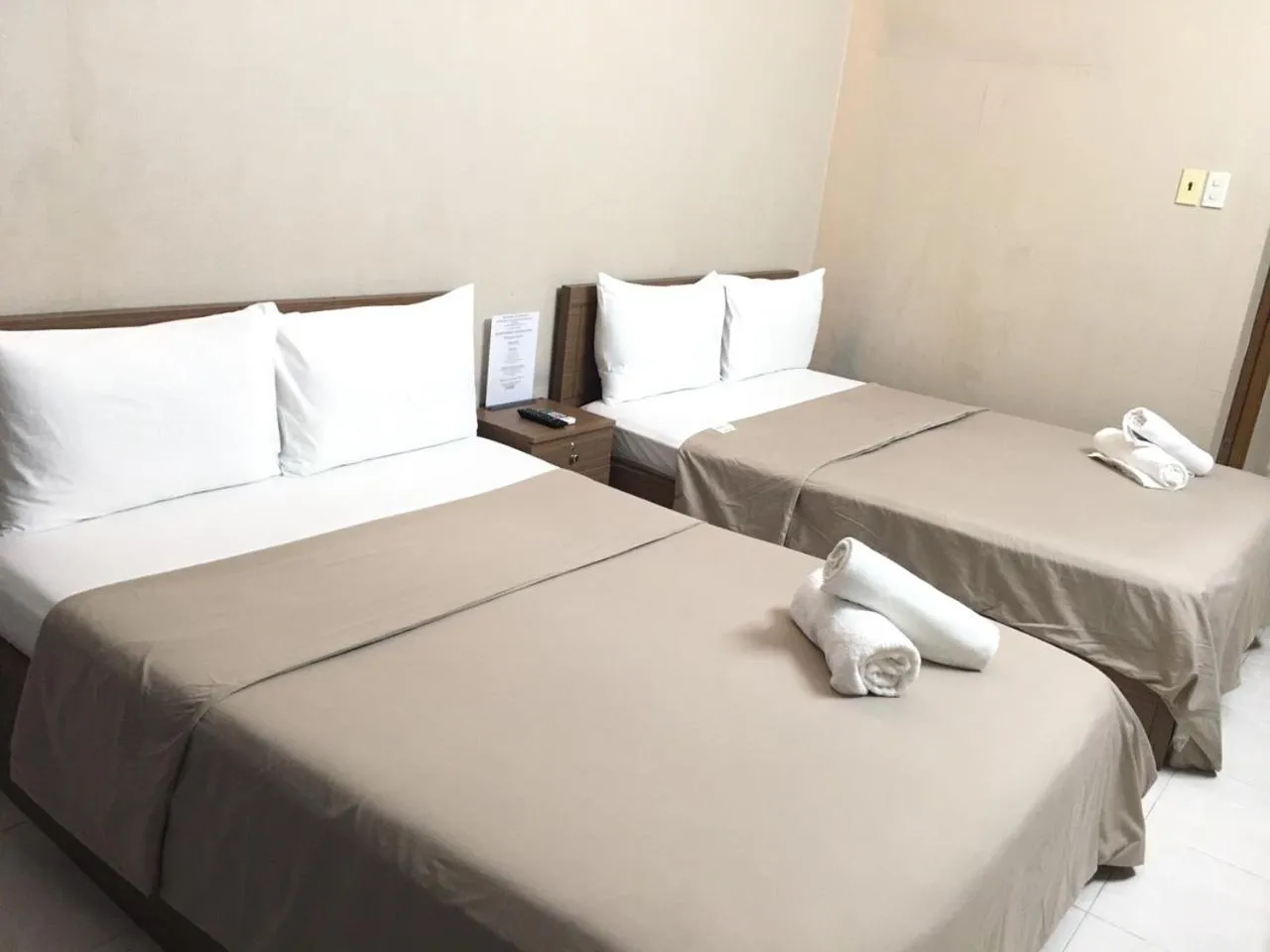 Bed in Thanh Ha Guesthouse