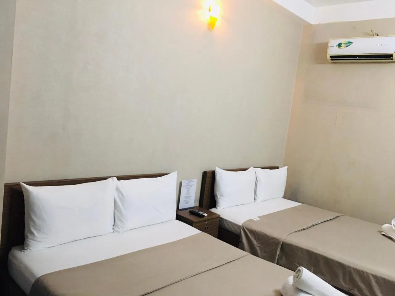 Bed in Thanh Ha Guesthouse