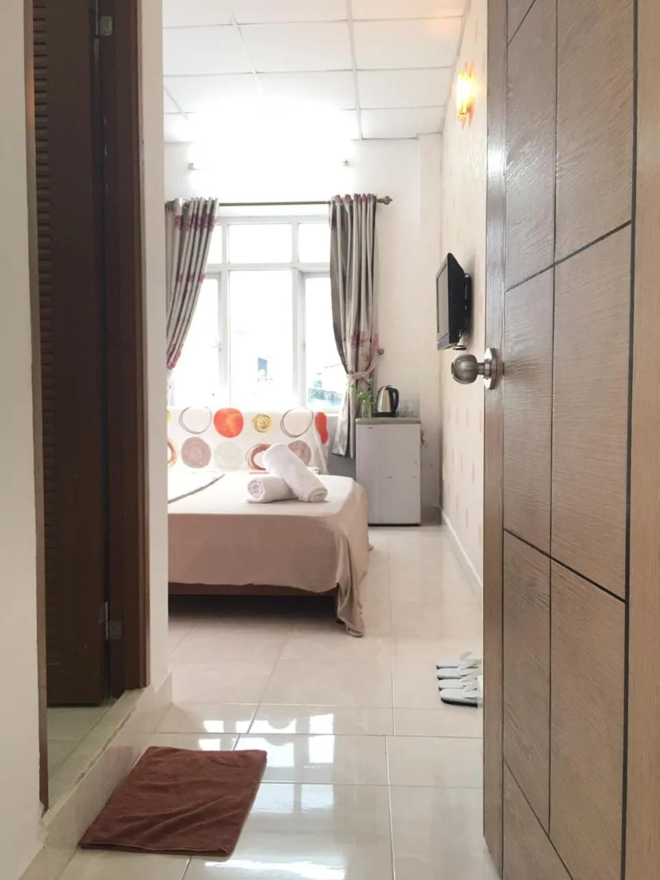 Bed in Thanh Ha Guesthouse