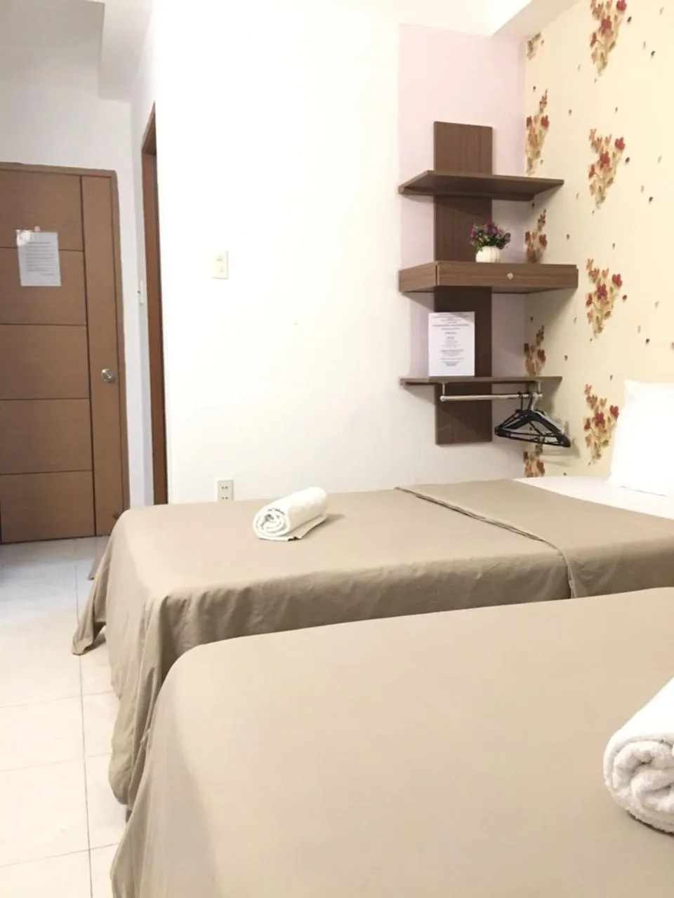 Bed in Thanh Ha Guesthouse