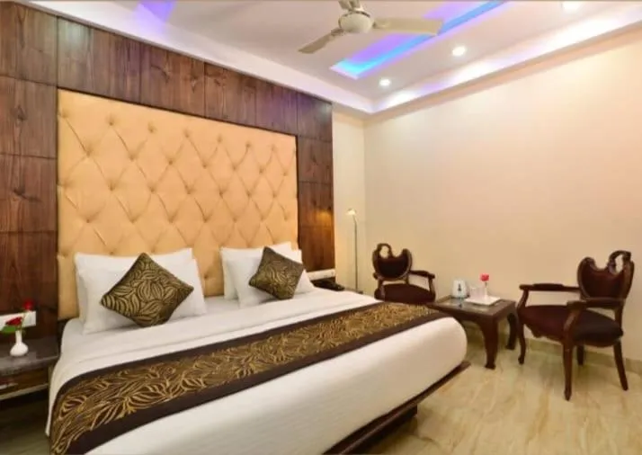 Bed in Hotel Stay Well Dx