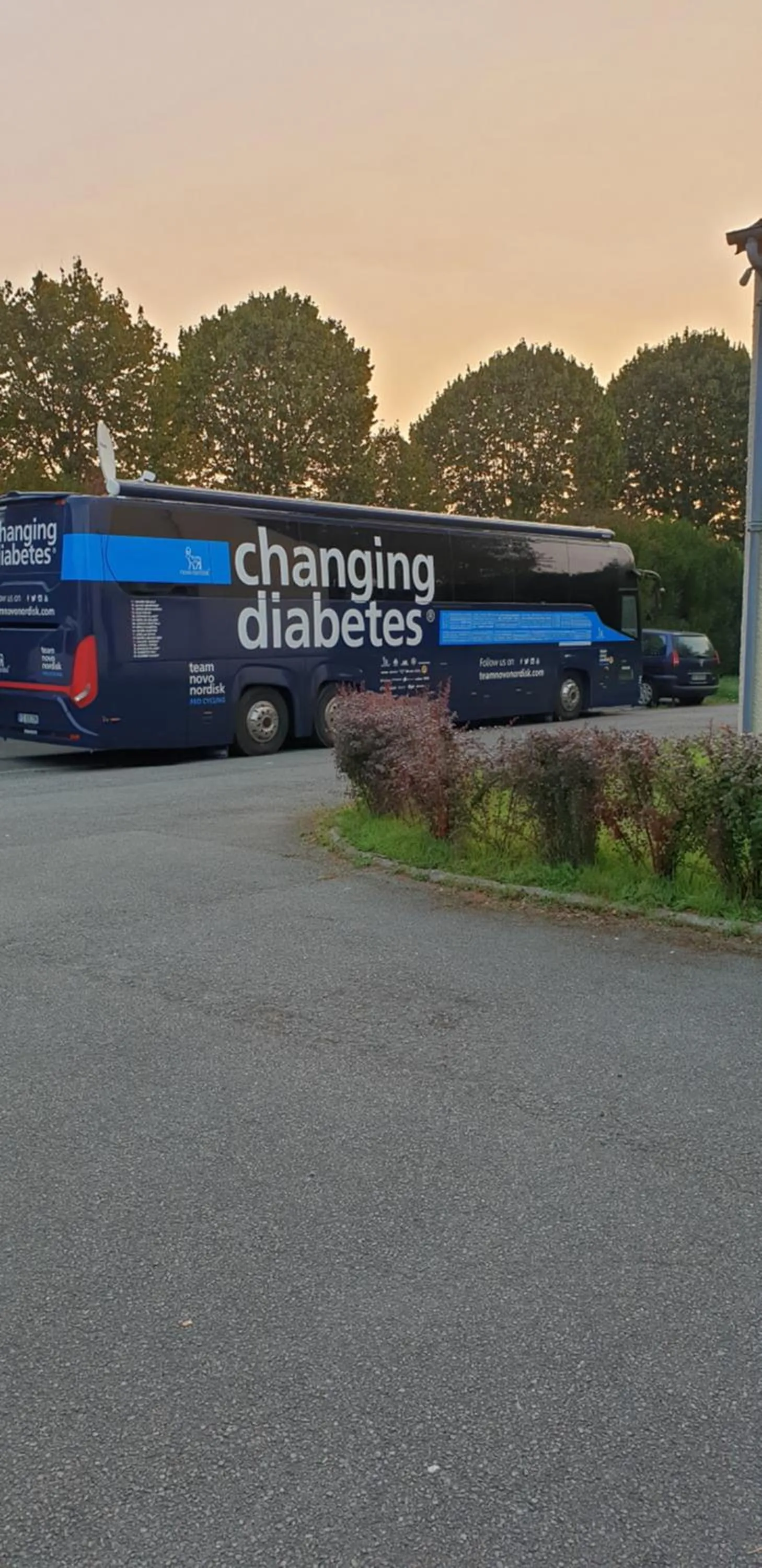 Garden in Hotel Le Drakkar