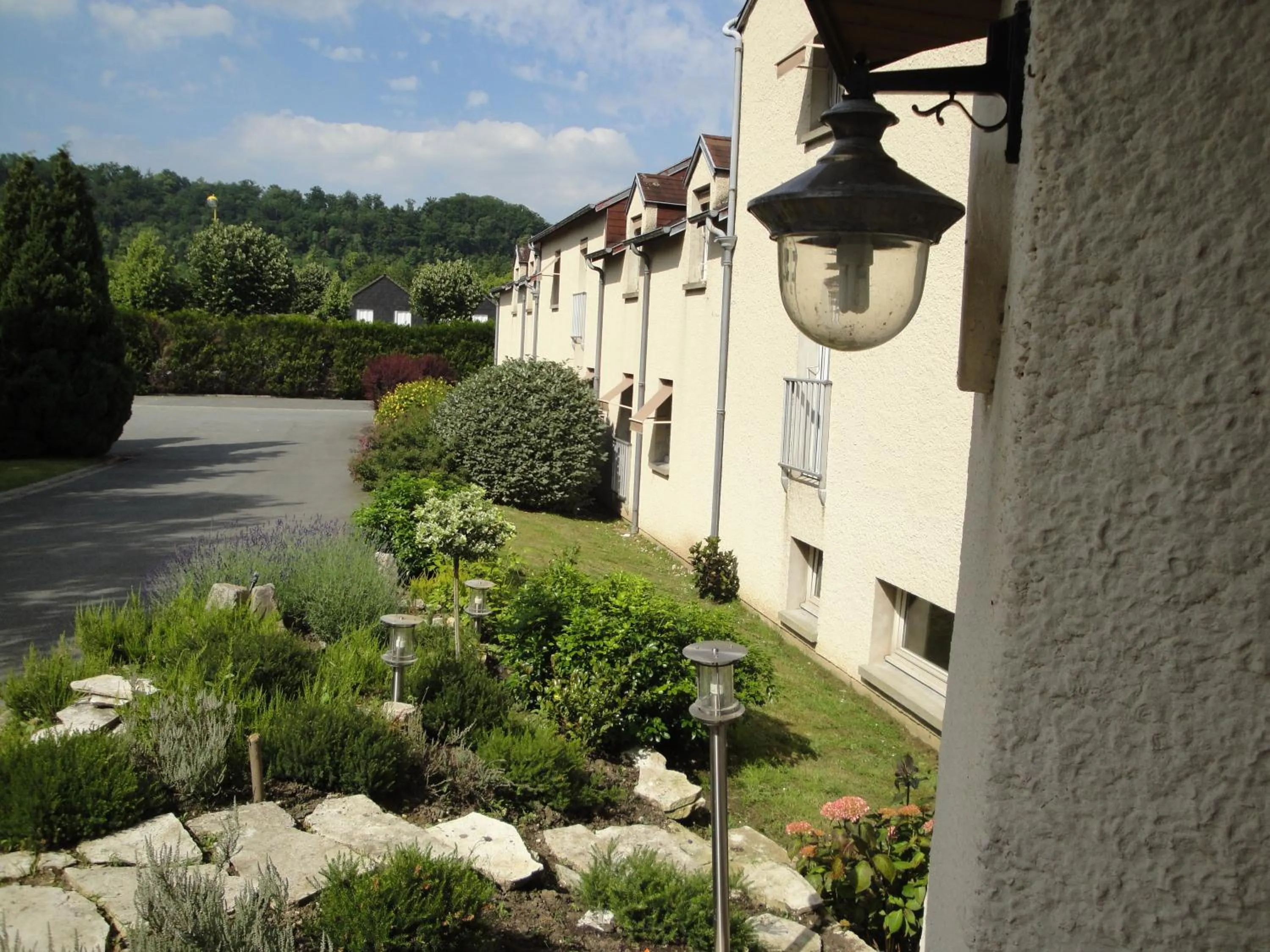 Facade/entrance in Hotel Le Drakkar