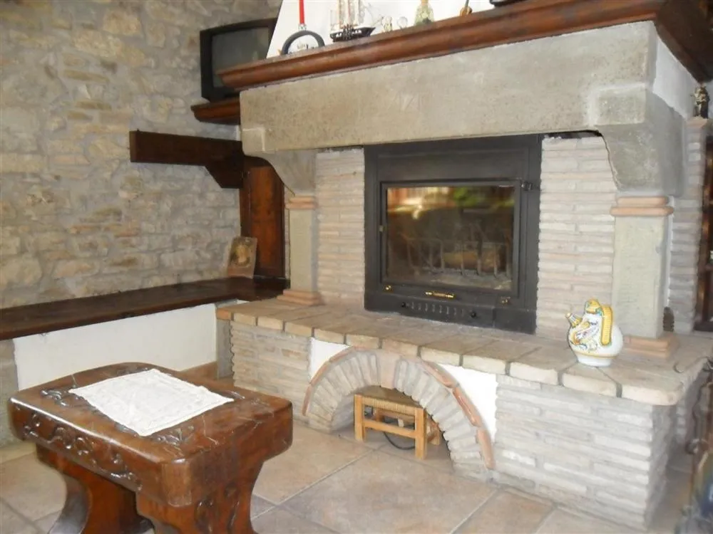 Living room in La Cinci Allegra