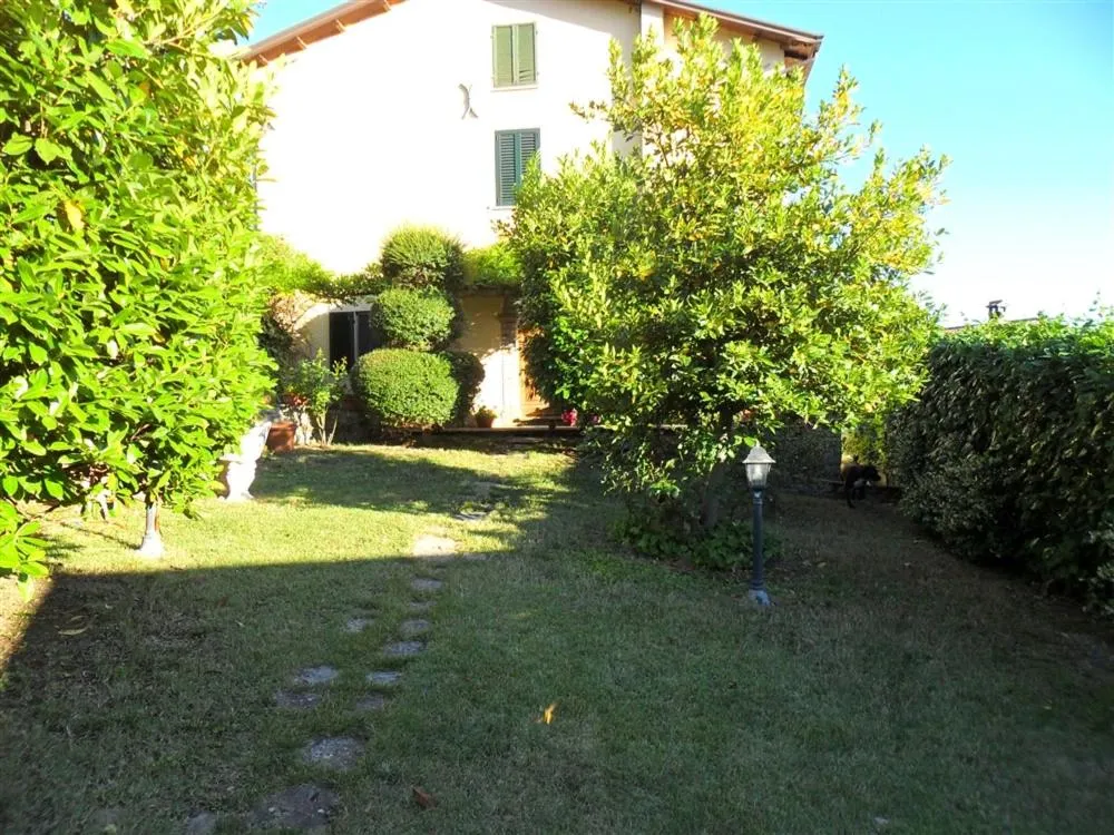 Garden view in La Cinci Allegra