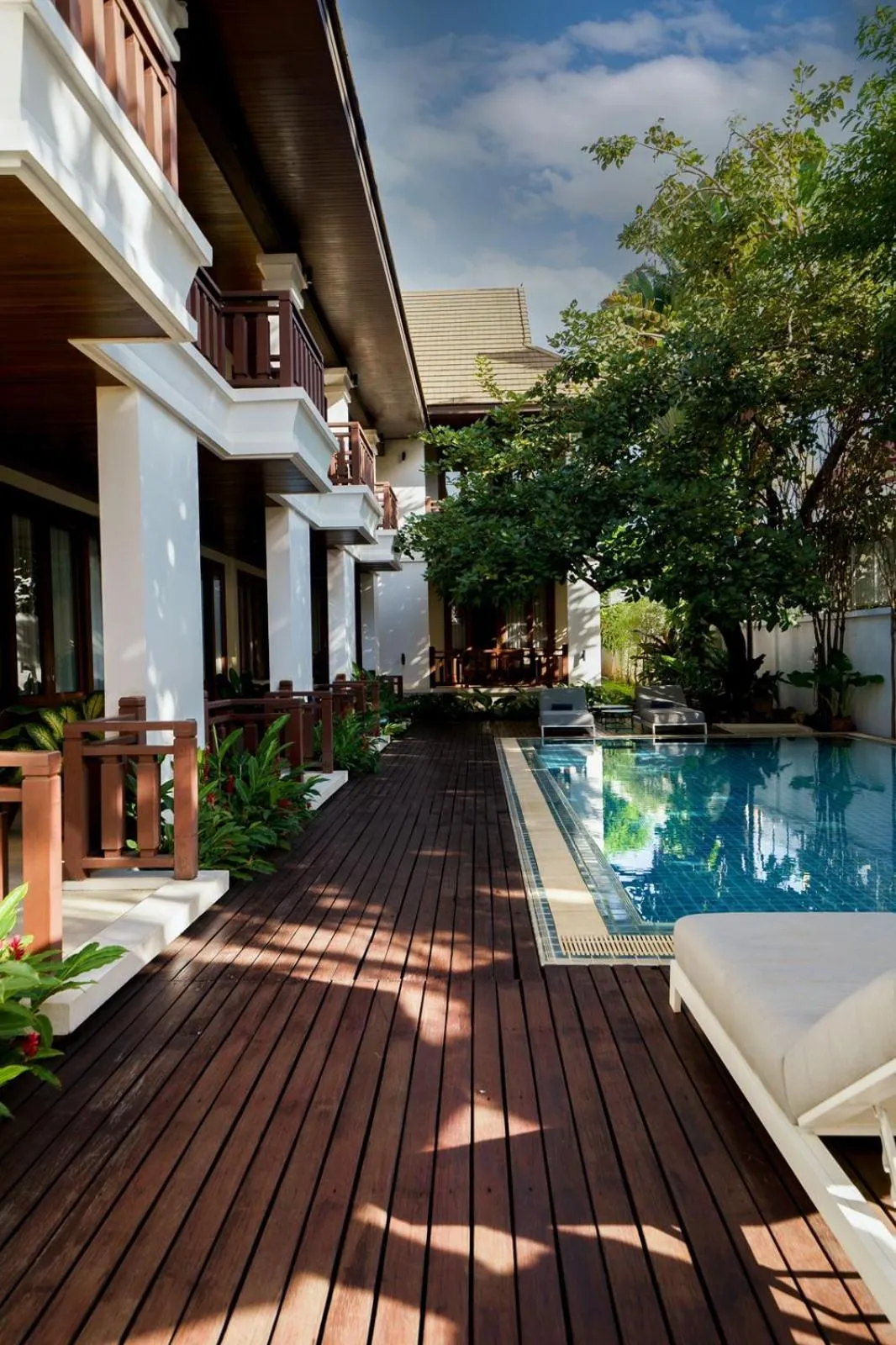 Property building in Athena Hotel