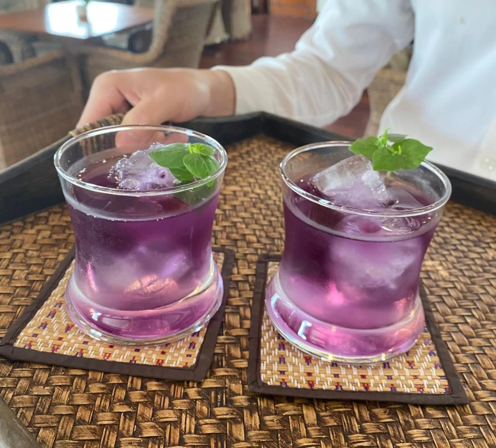 Drinks in Athena Hotel