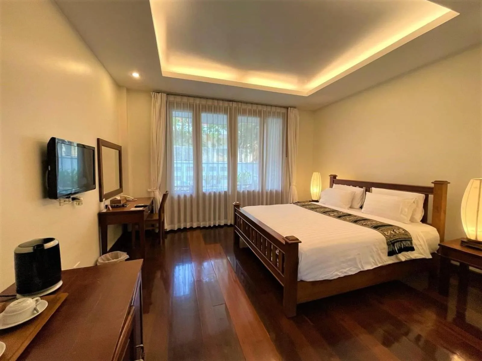 Bedroom, Bed in Athena Hotel