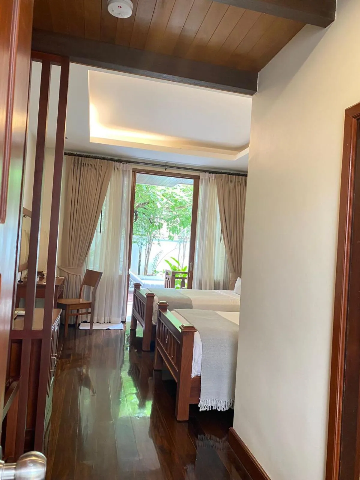 Bedroom in Athena Hotel