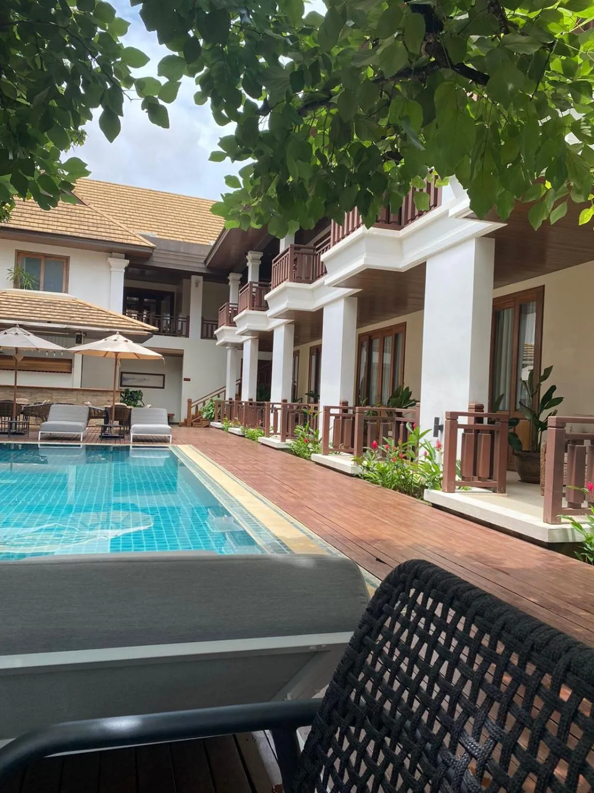 Property building in Athena Hotel