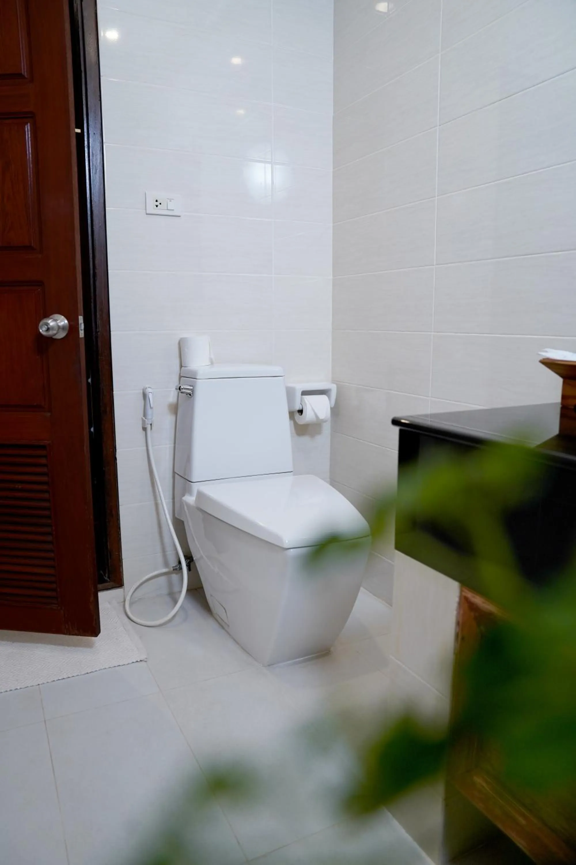 Toilet in Athena Hotel