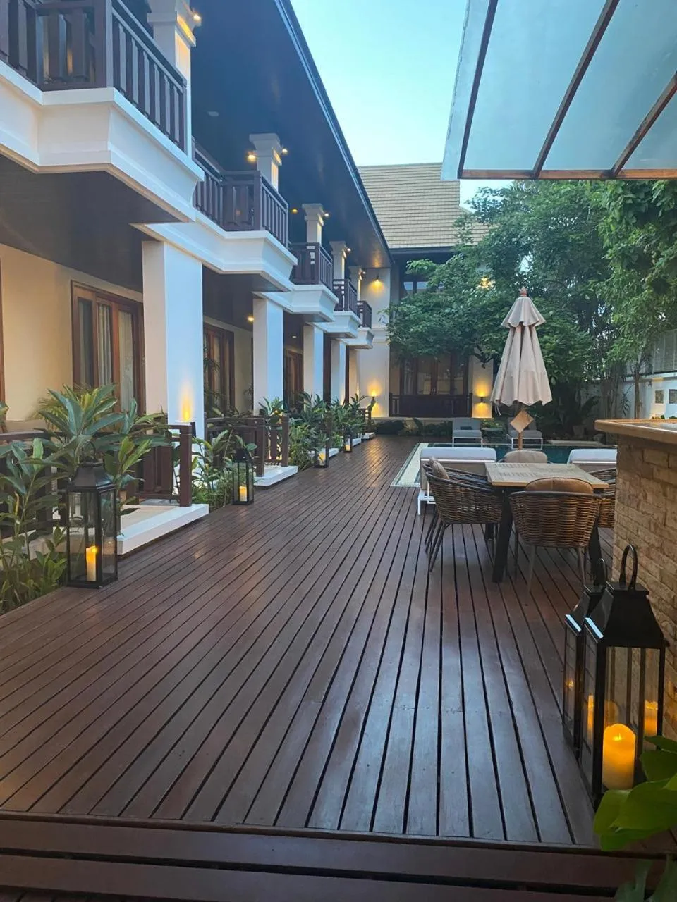 Property building in Athena Hotel