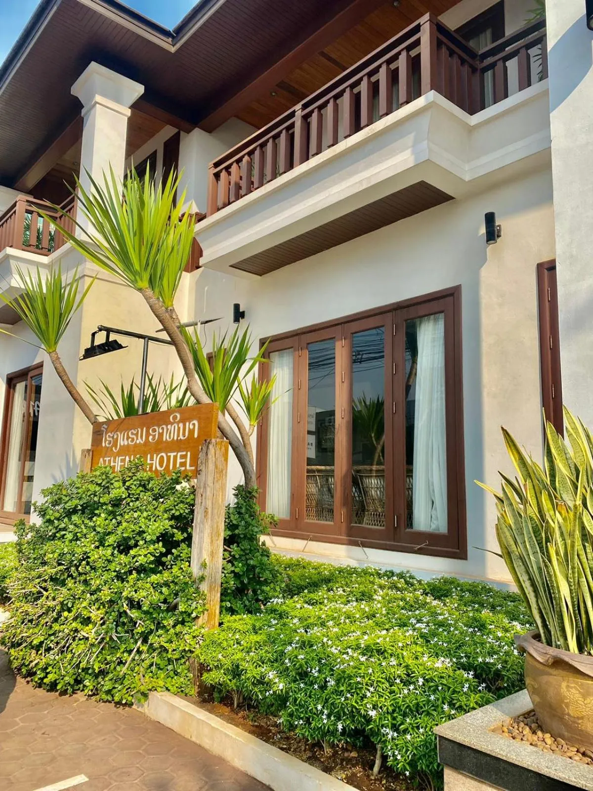 Property building in Athena Hotel