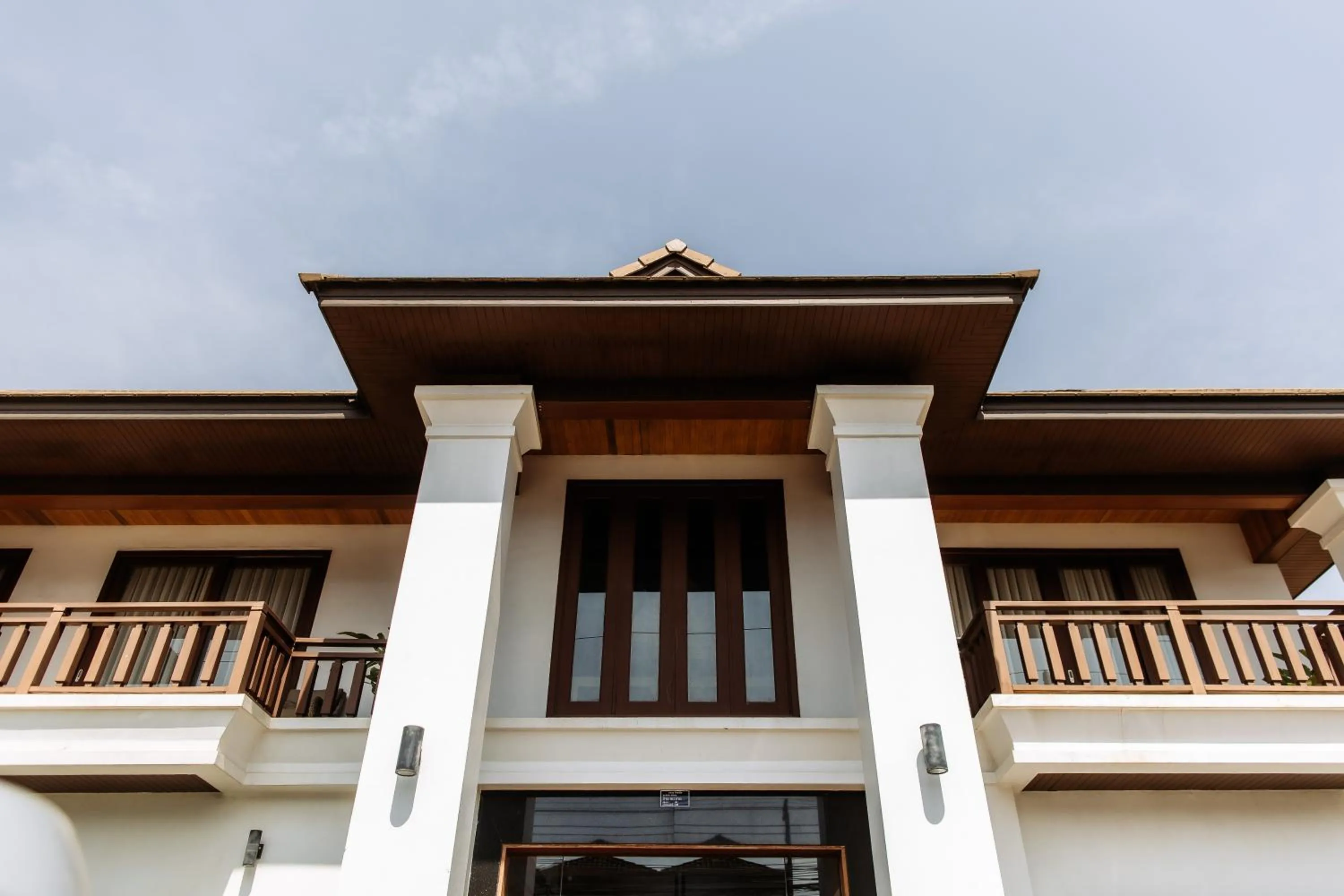 Property building in Athena Hotel