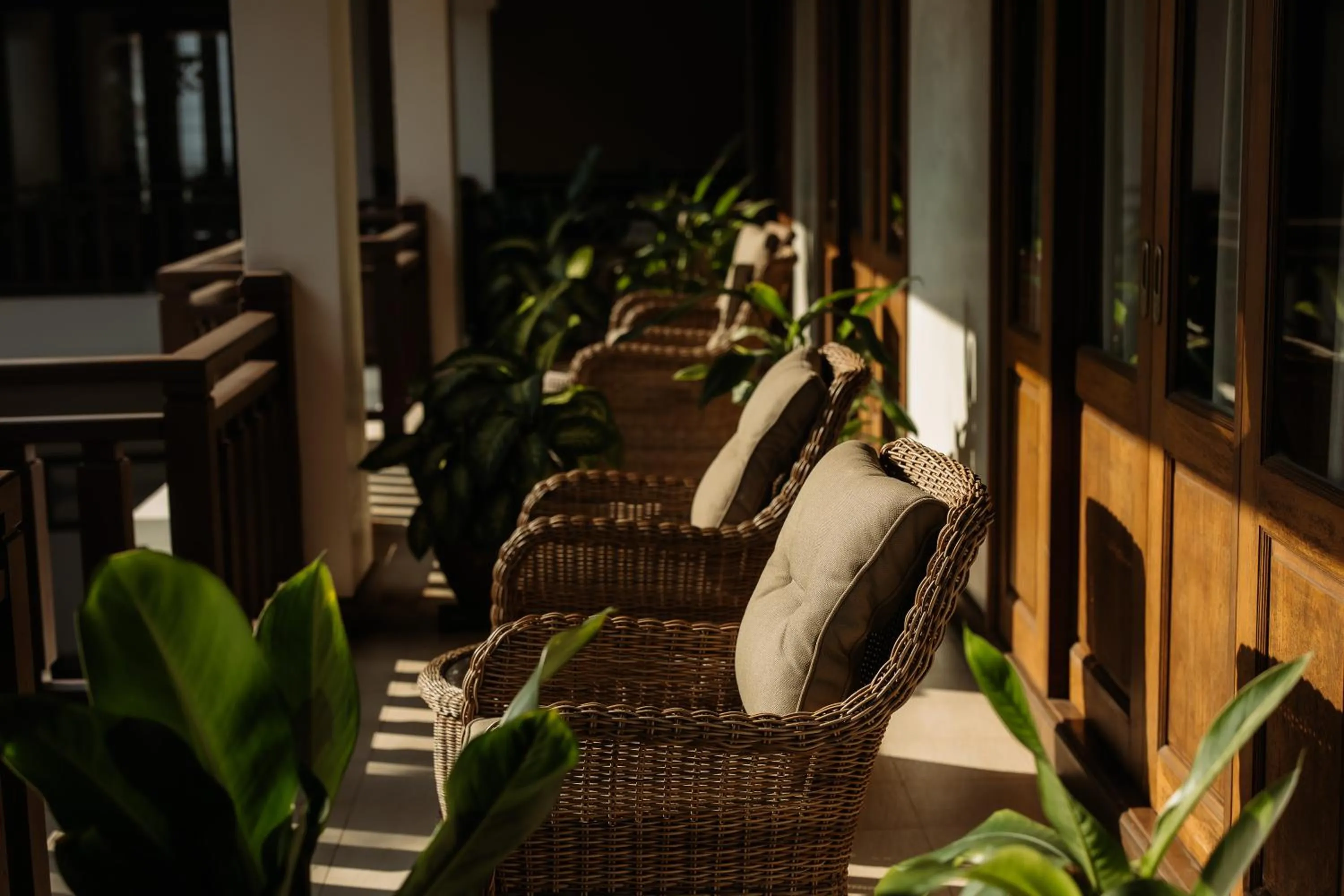 Balcony/Terrace in Athena Hotel