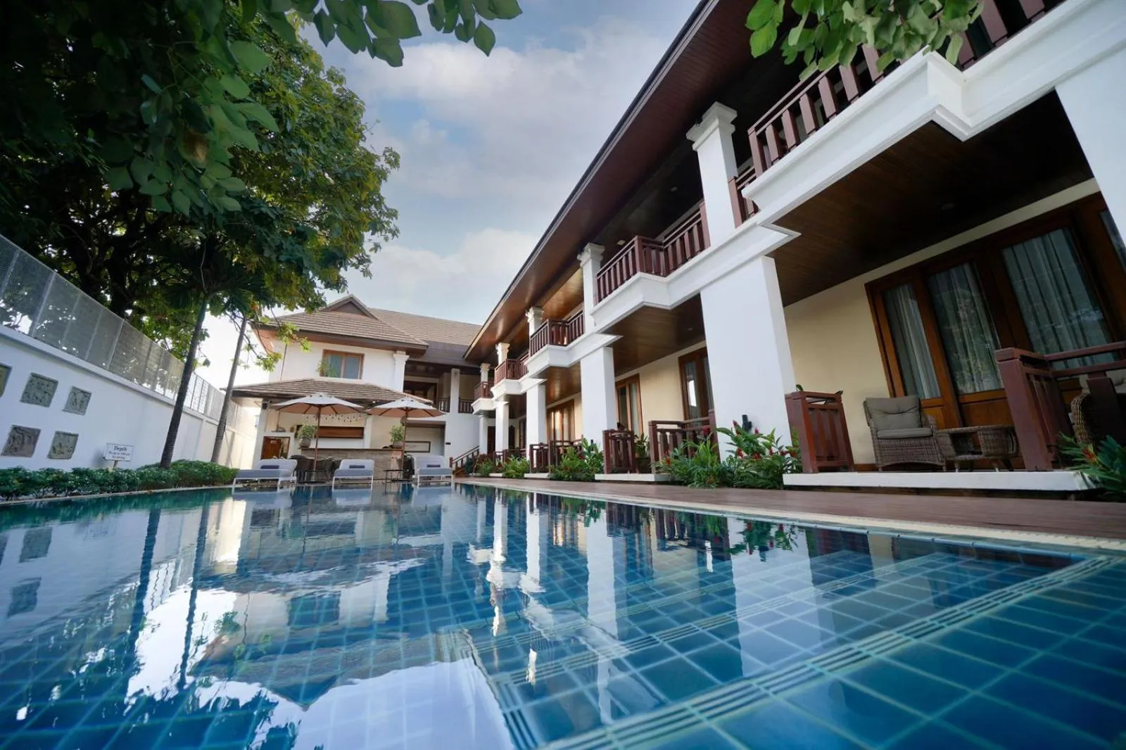 Property building in Athena Hotel