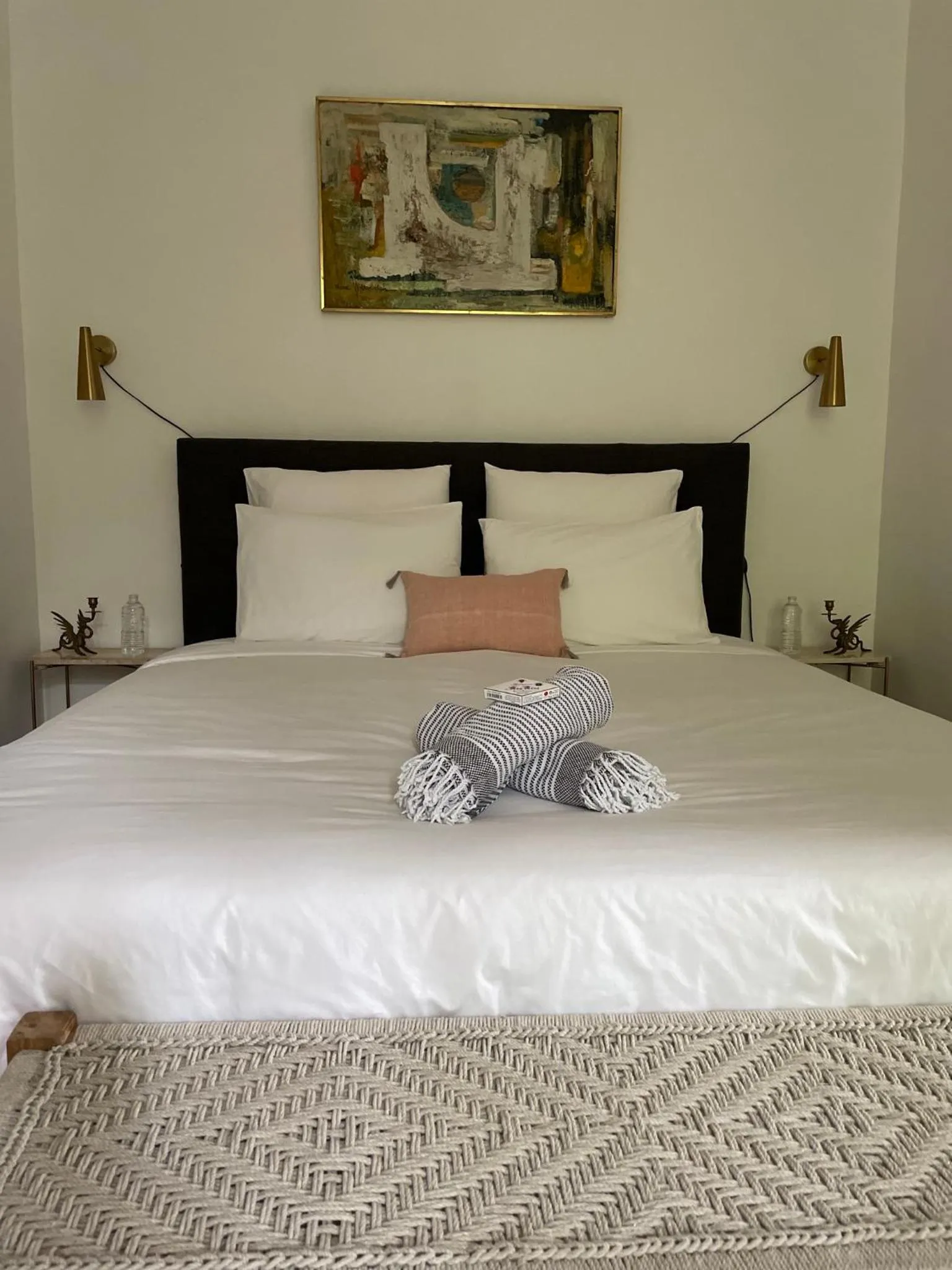 Bed in Château de Saint-Girons - Luxury Guest House in Provence