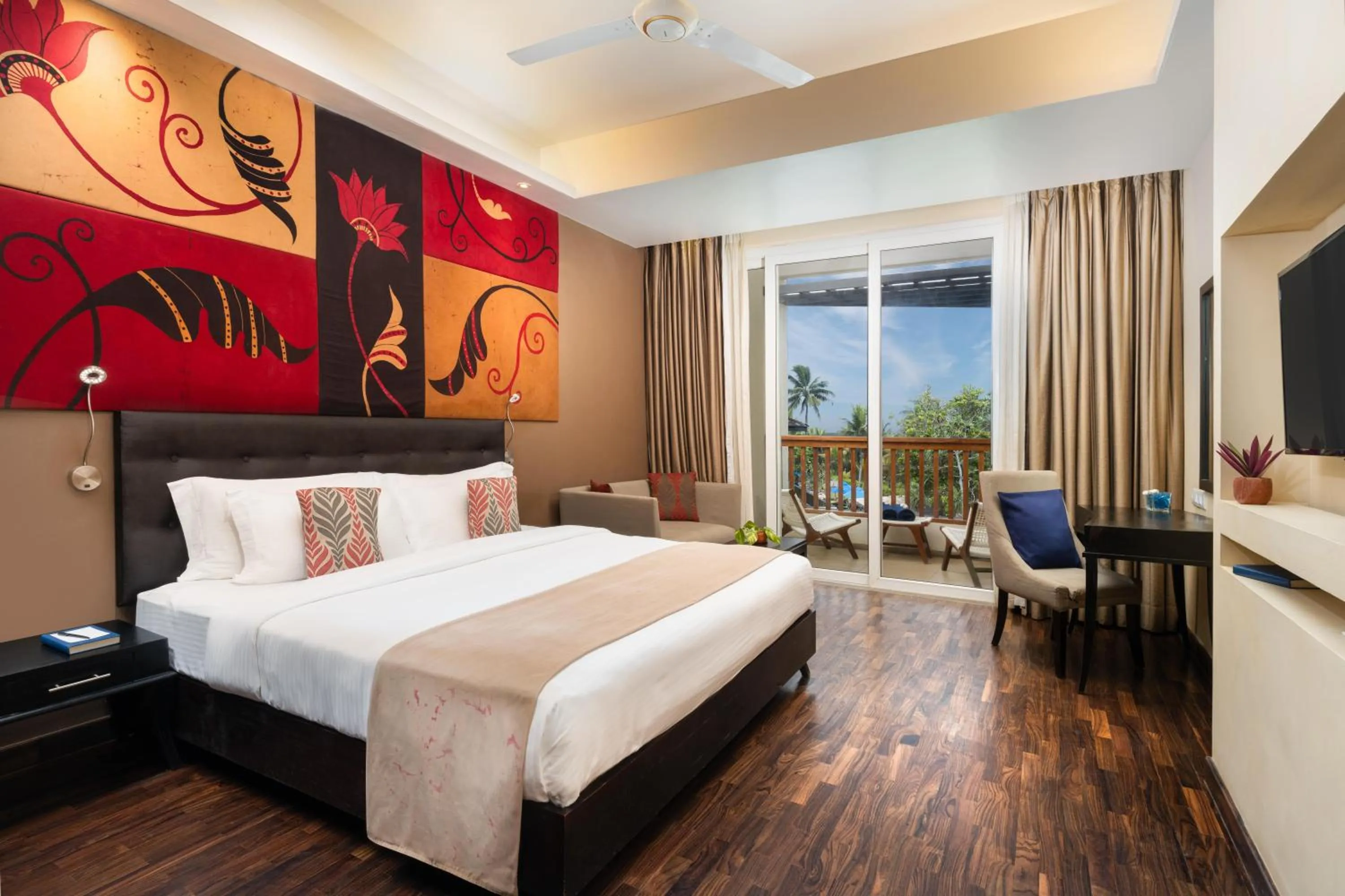 Bed in NH Bentota Ceysands Resort