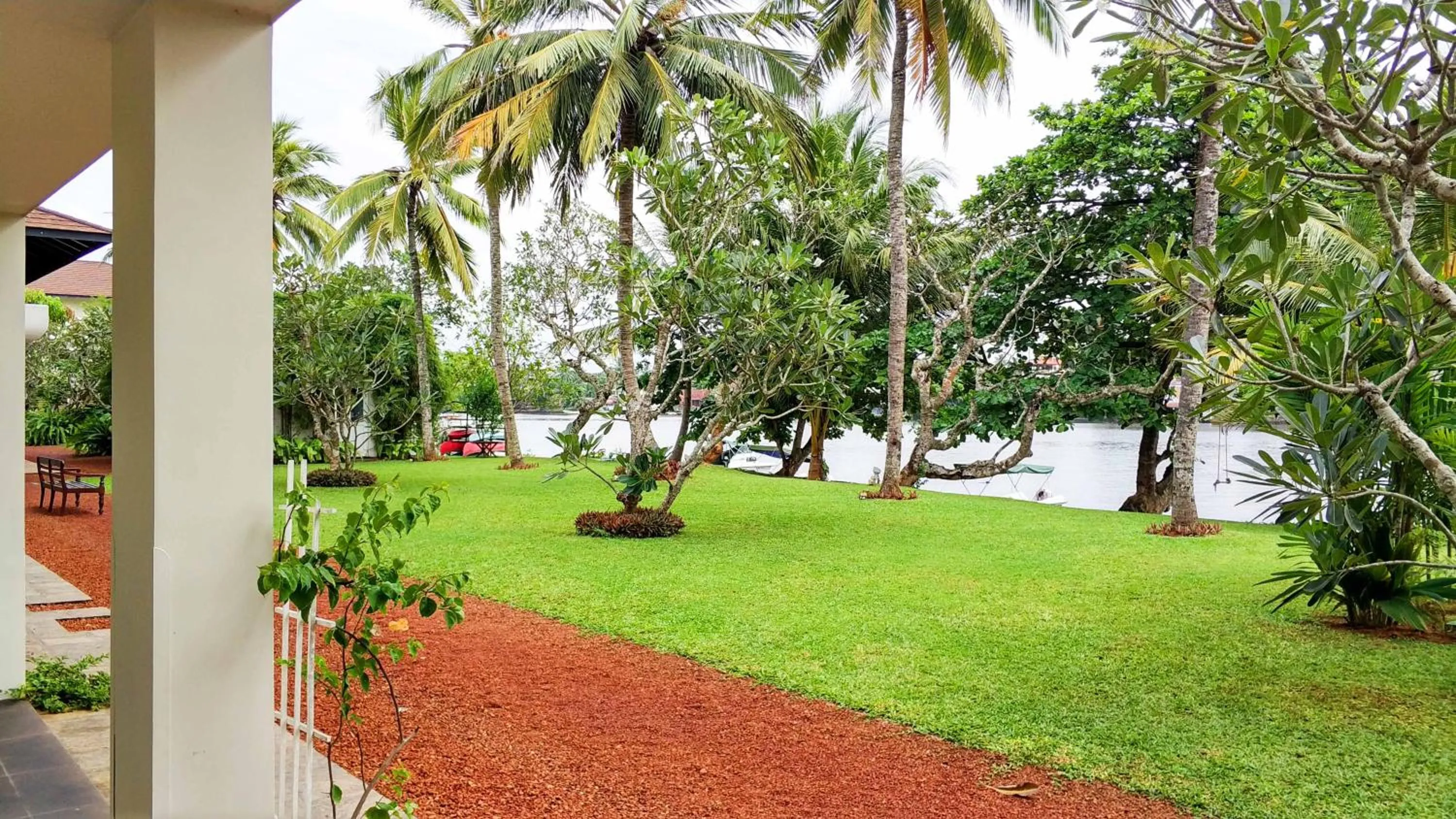 Garden view in NH Bentota Ceysands Resort