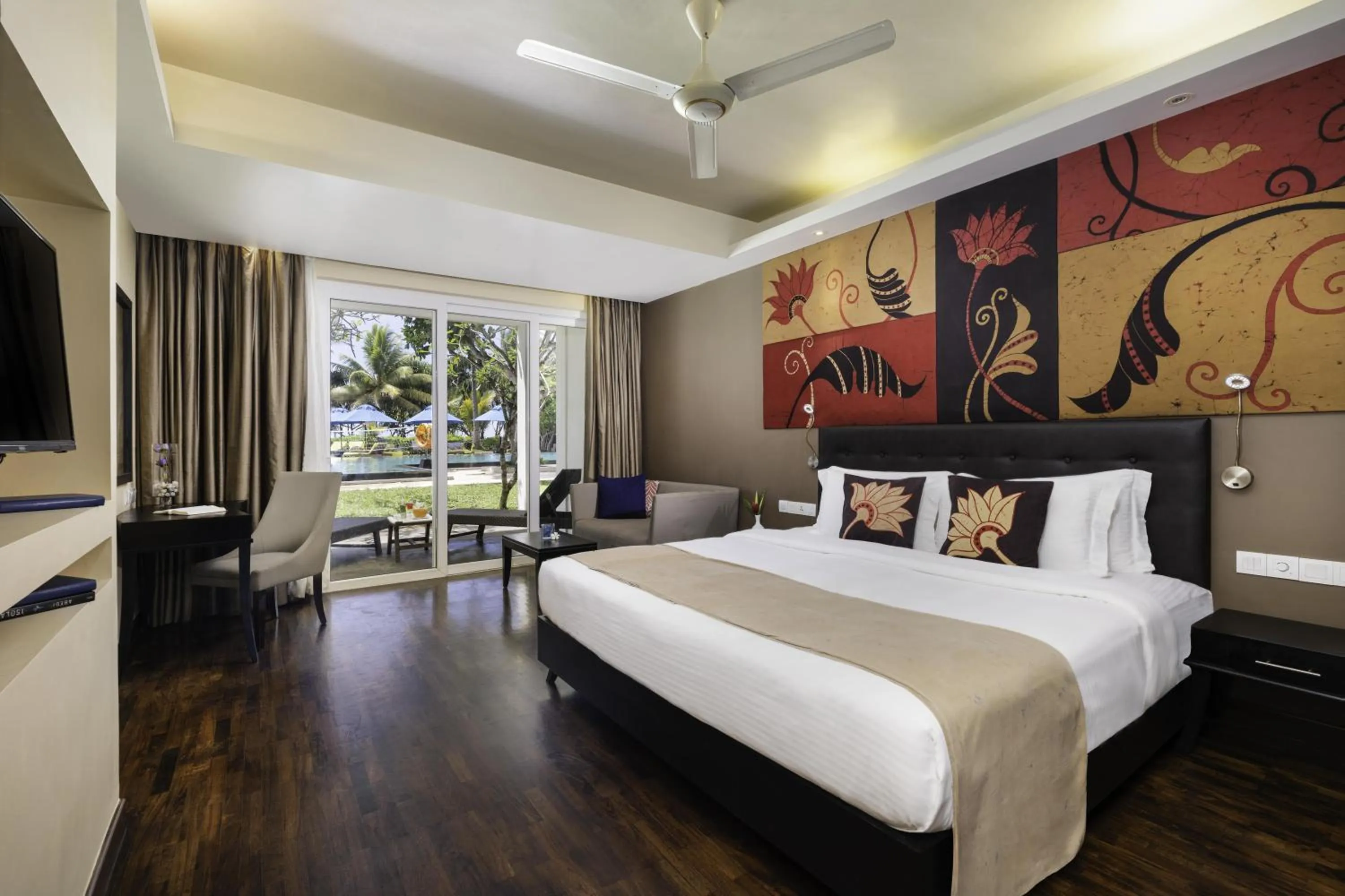 Bed in NH Bentota Ceysands Resort