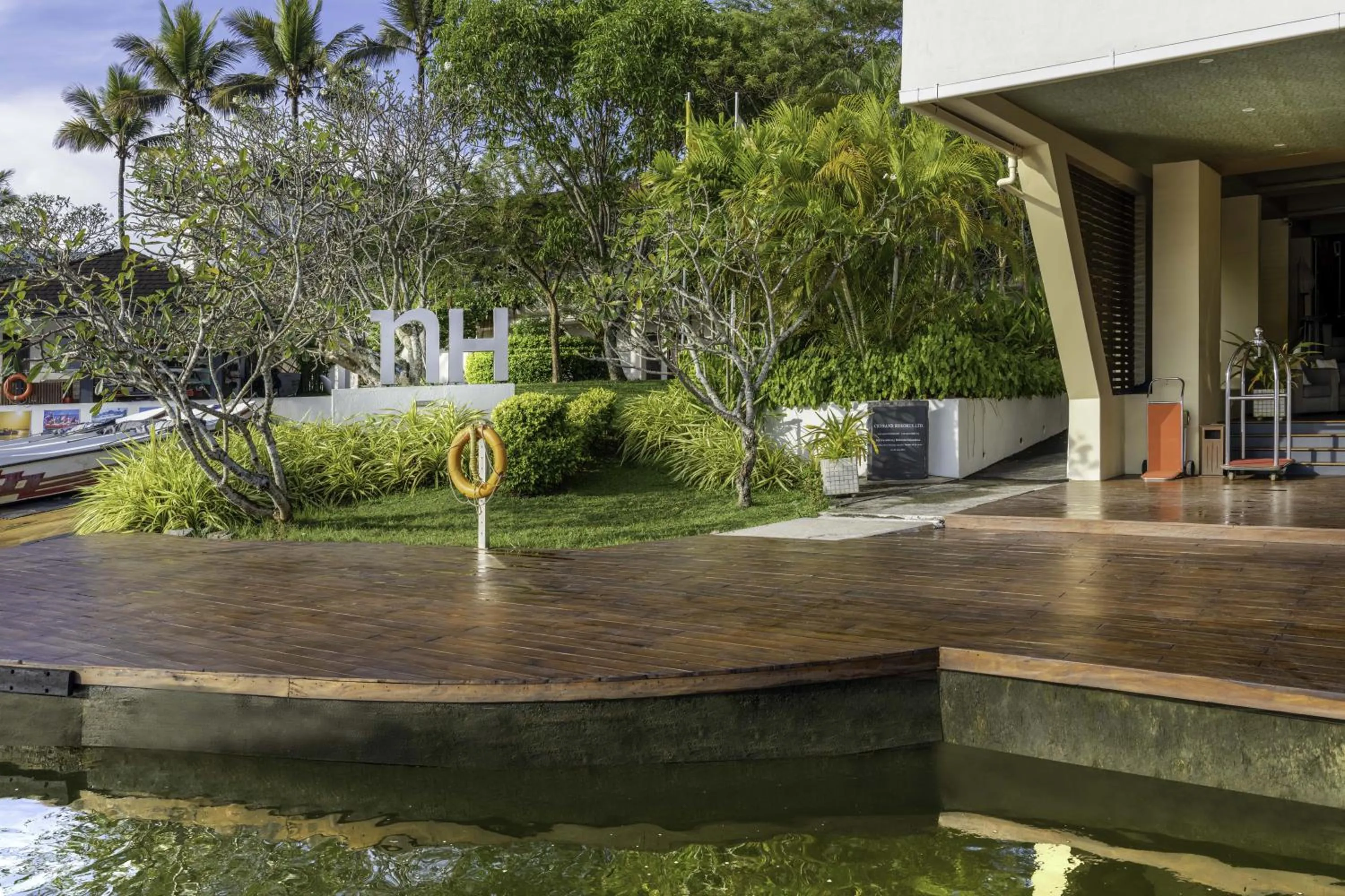 Lobby or reception in NH Bentota Ceysands Resort