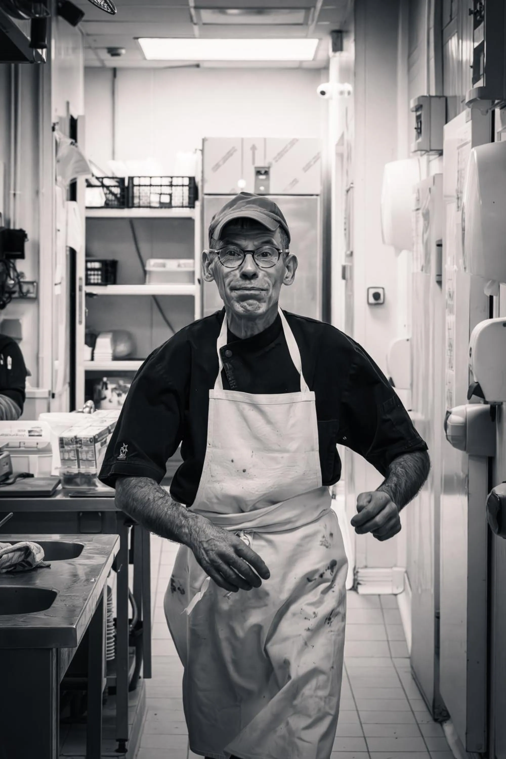 Staff in The Originals Boutique, Hôtel Le Lion d'Or, Fougères Ouest