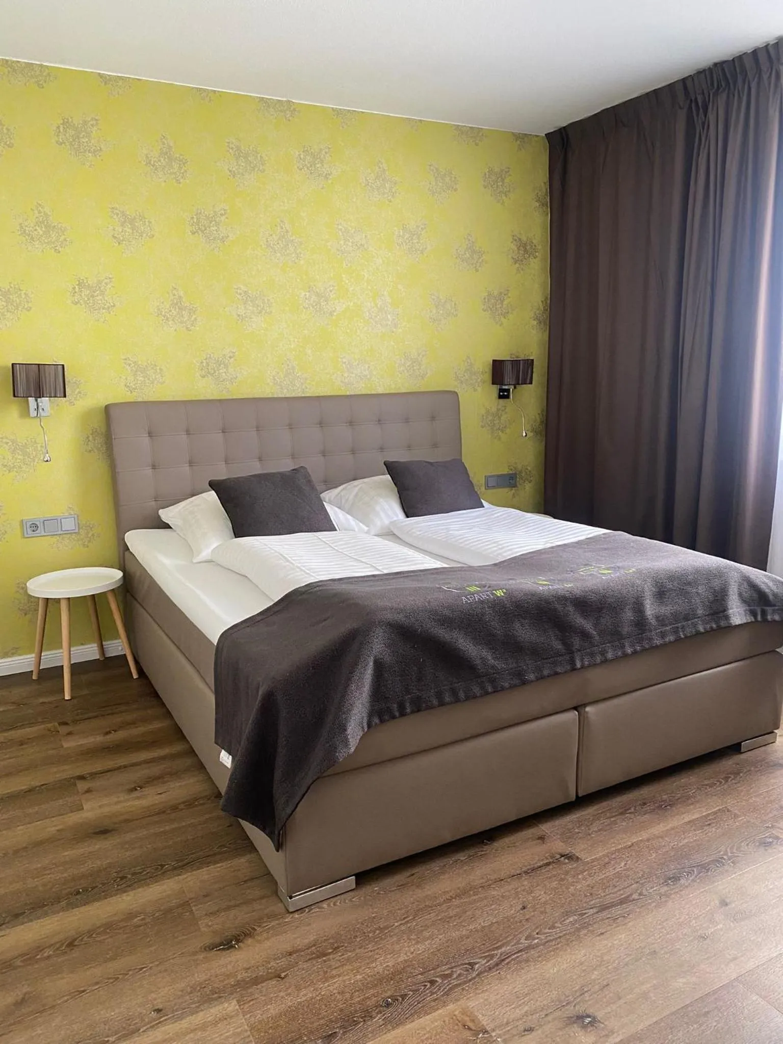 Bed in City Hotel ApartM3 am Park