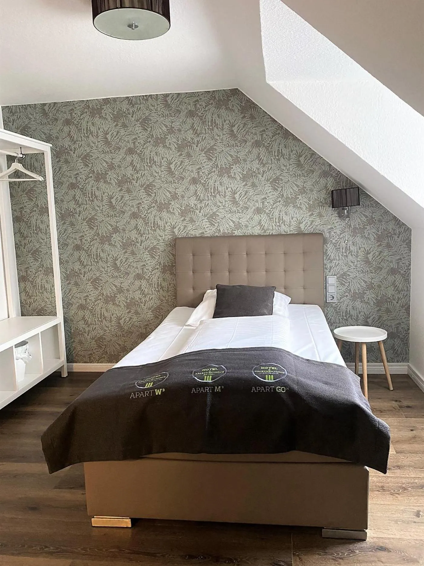 Bed in City Hotel ApartM3 am Park