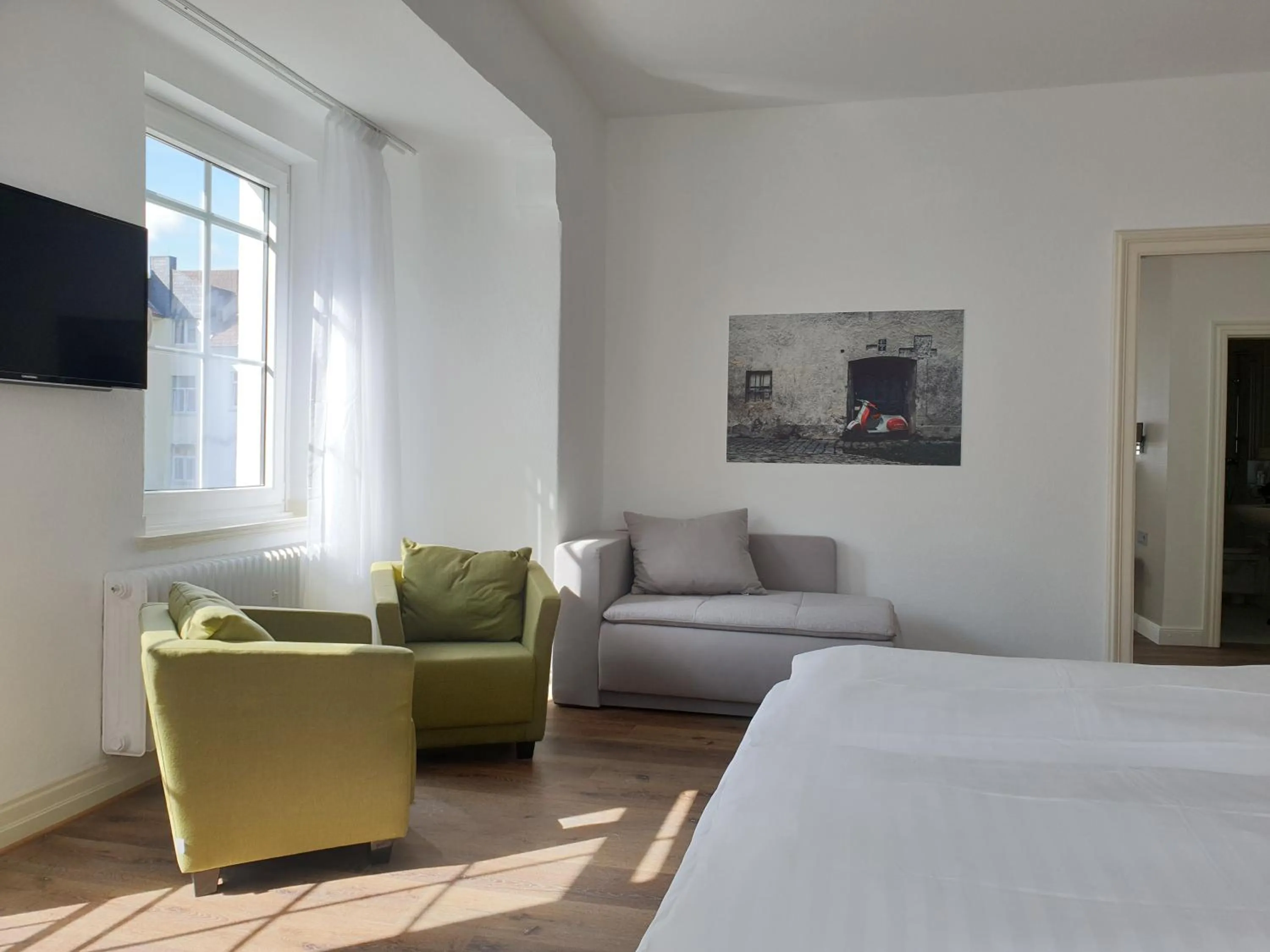 Bed in City Hotel ApartM3 am Park