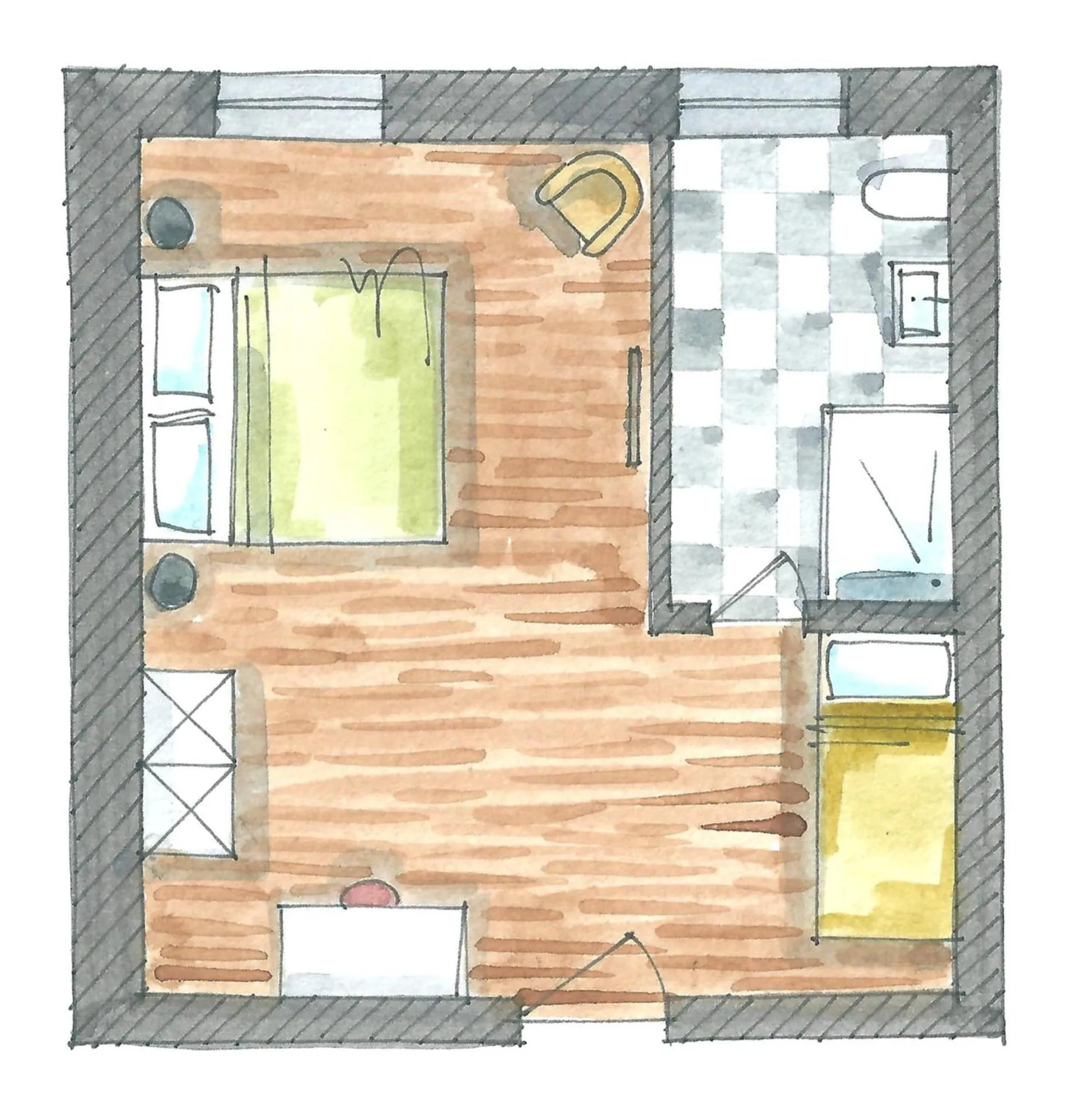 City Hotel ApartM3 am Park