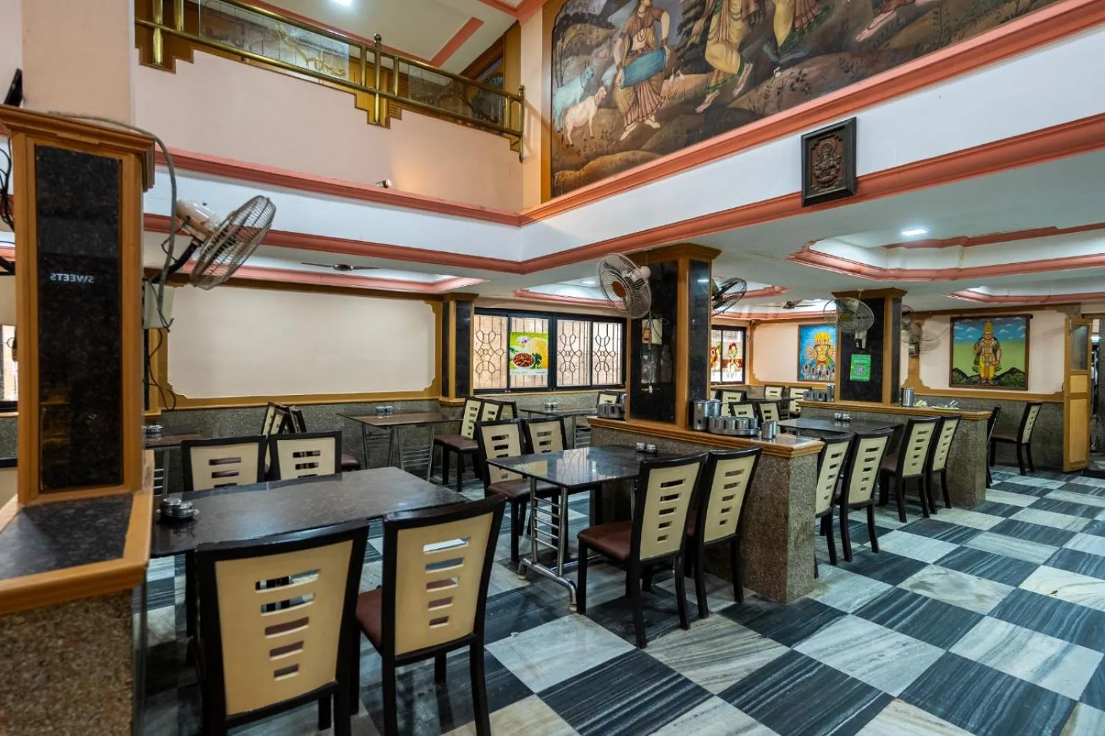 Property building in Sree Bharani Hotels