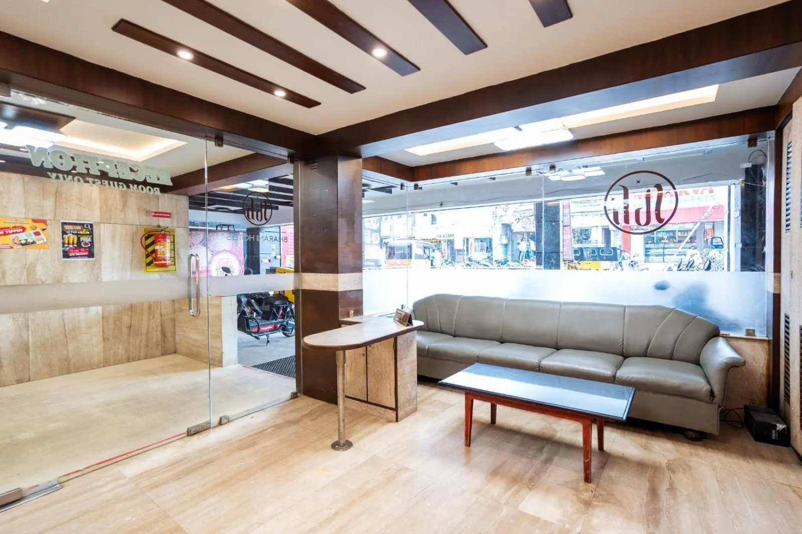 Property building in Sree Bharani Hotels