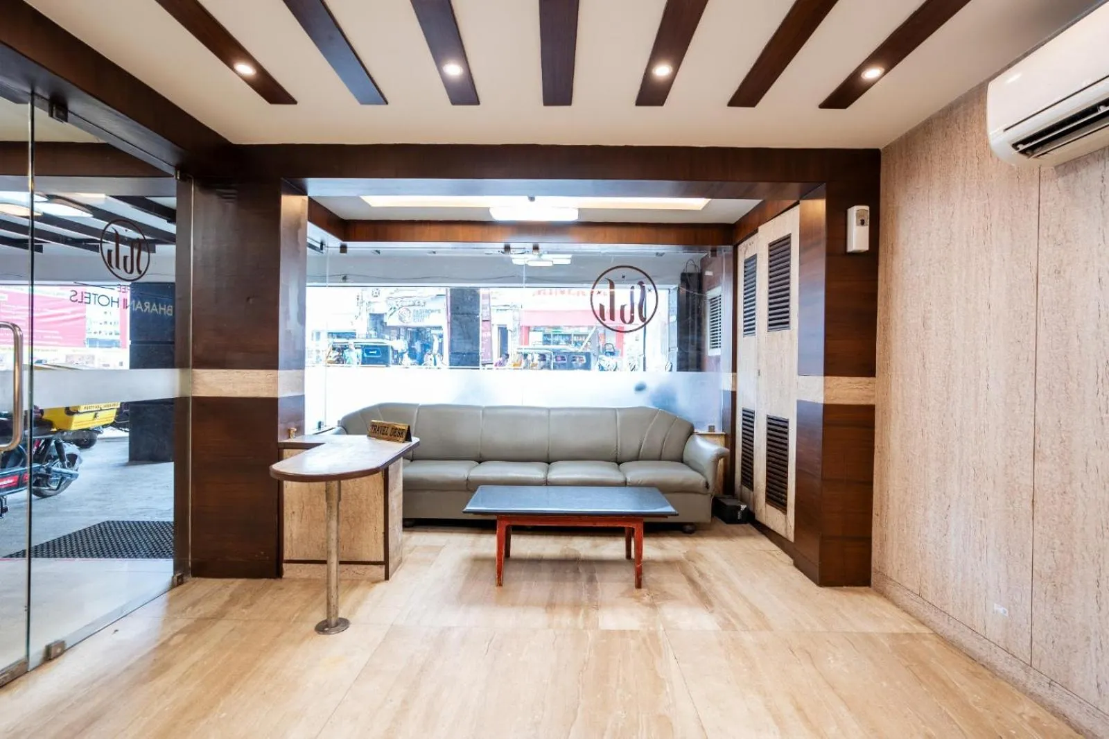 Property building in Sree Bharani Hotels